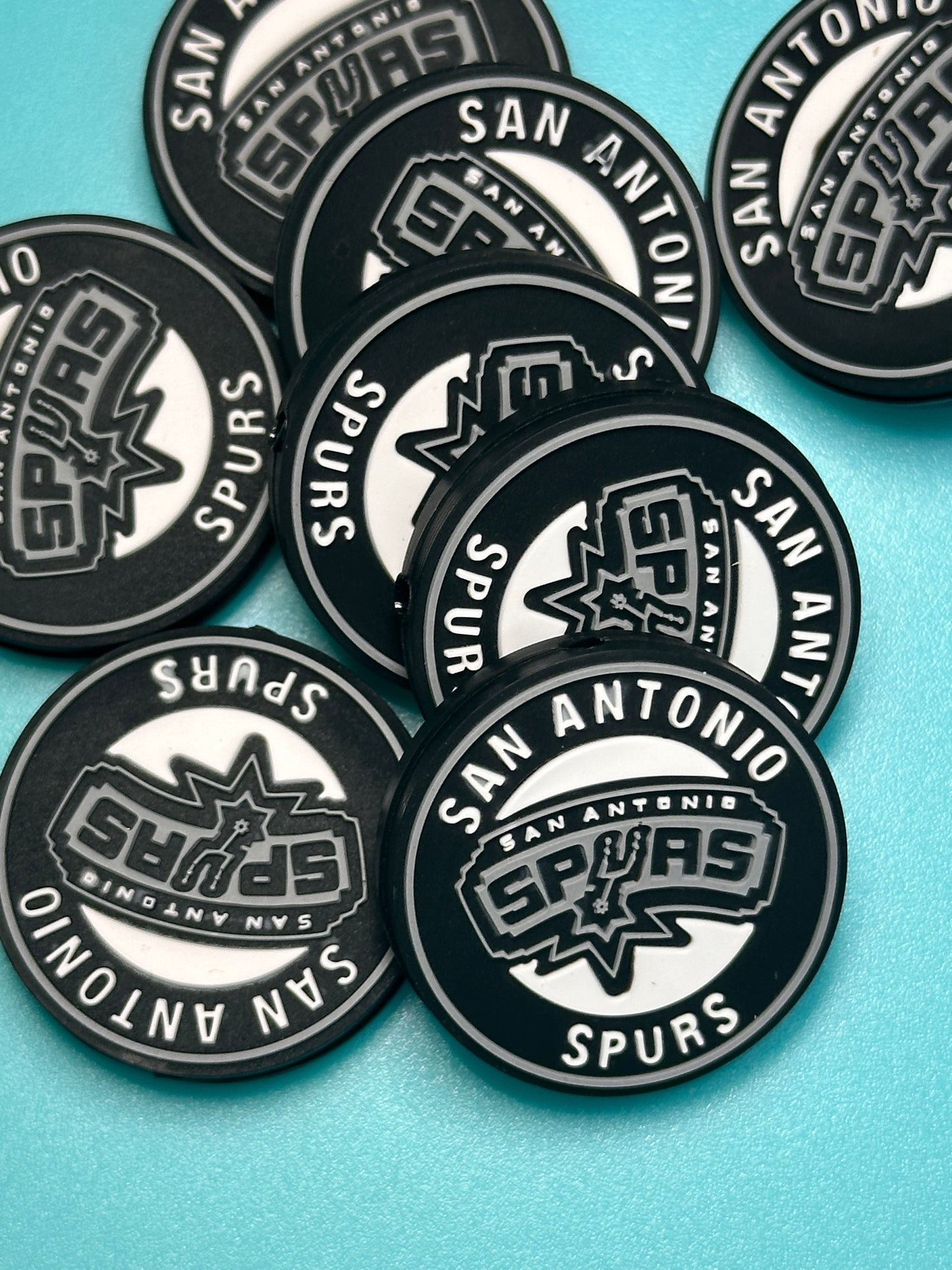 San Antonio Spurs focal bead #2