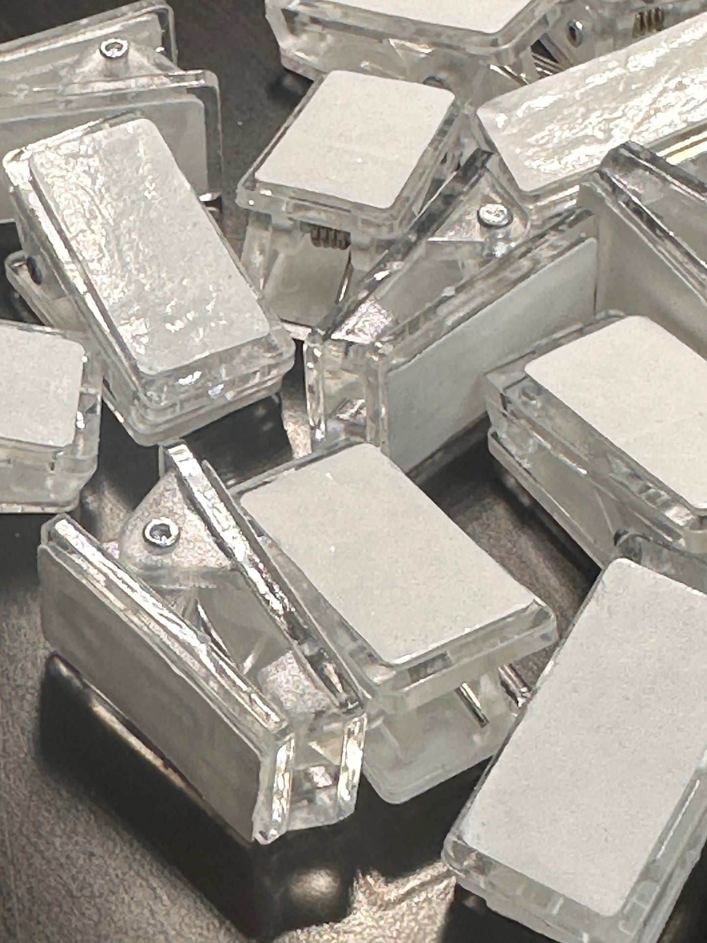 Heart balloon with bear acrylic pieces/ badge reel/ keychain/ planar