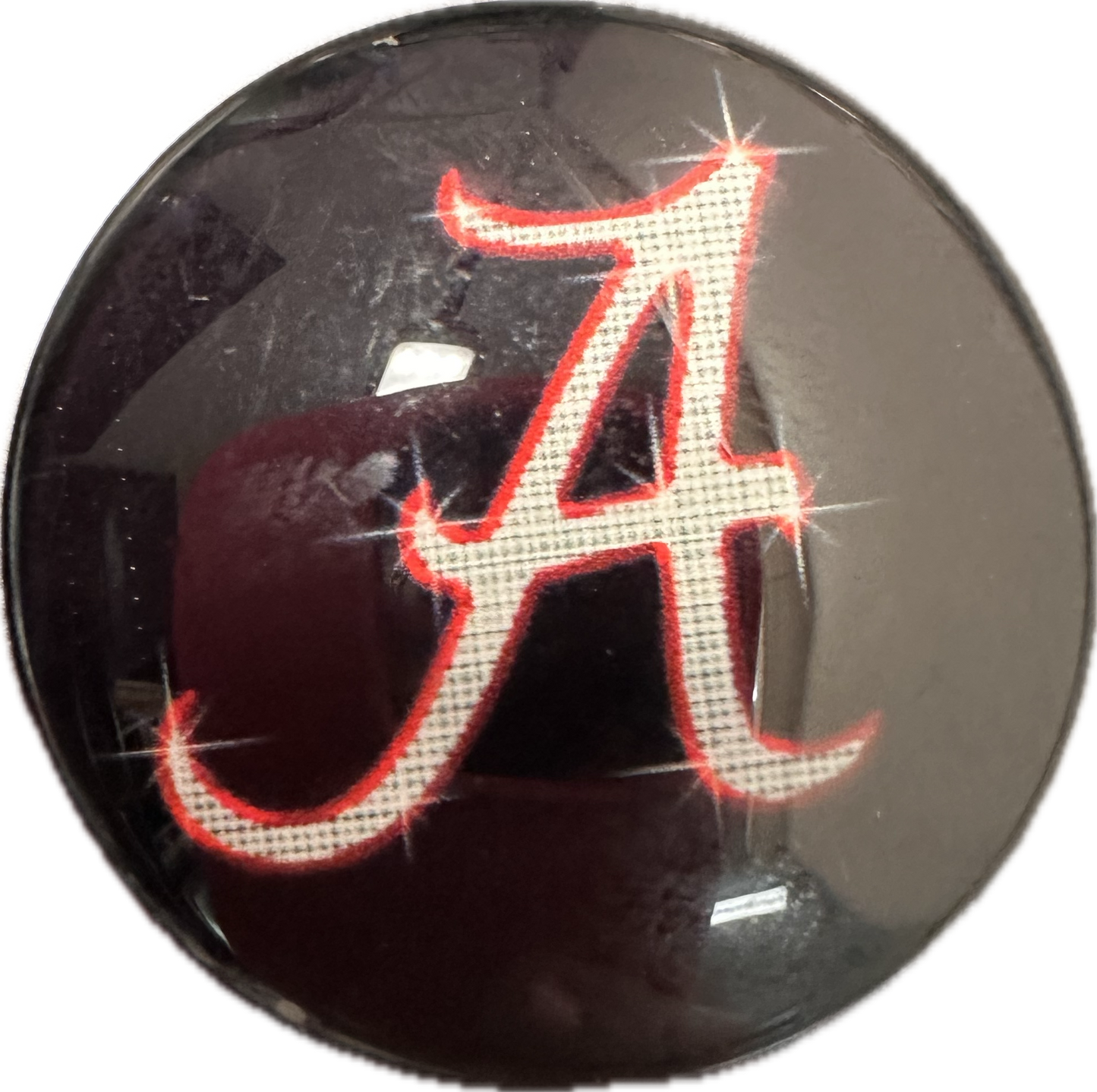 Alabama football cabochons acrylic charms pendants/ perfect for glueing on your DIY, charm bracelets, necklaces, bag charms, magnets, and so much more 10 different styles