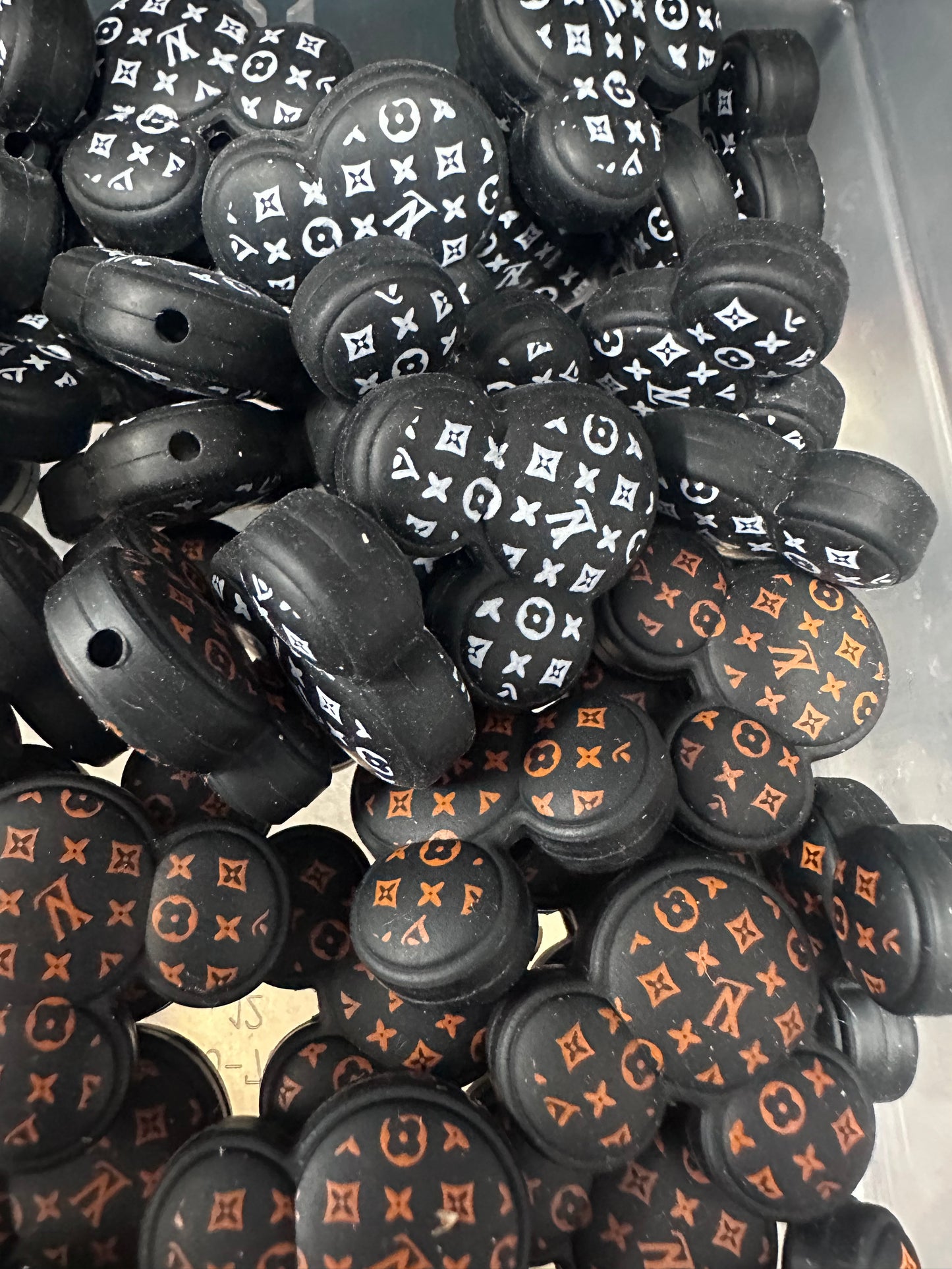 Fancy handbag silicone focal bead-/ focal bead/ pen beading / keychain bead/