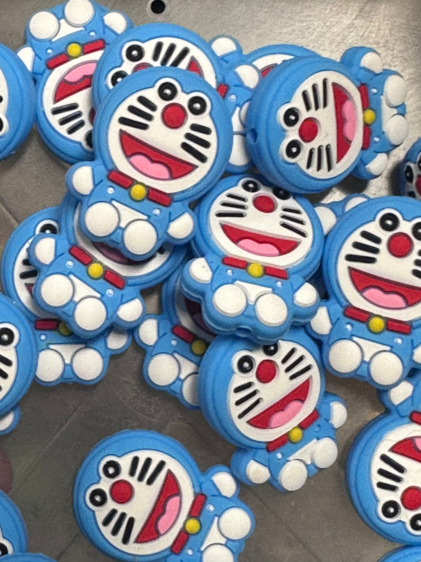 Cat Silicone Focal Bead/ beadable pen/ Silicone  bead/ keychain bead/