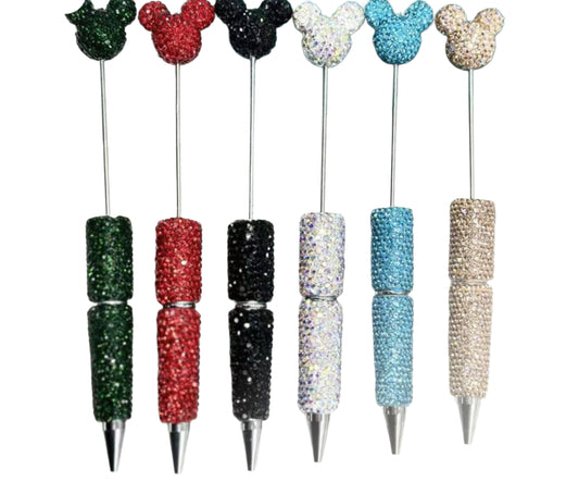 Happy place beadable pens/ fancy pens/ DIY pens/