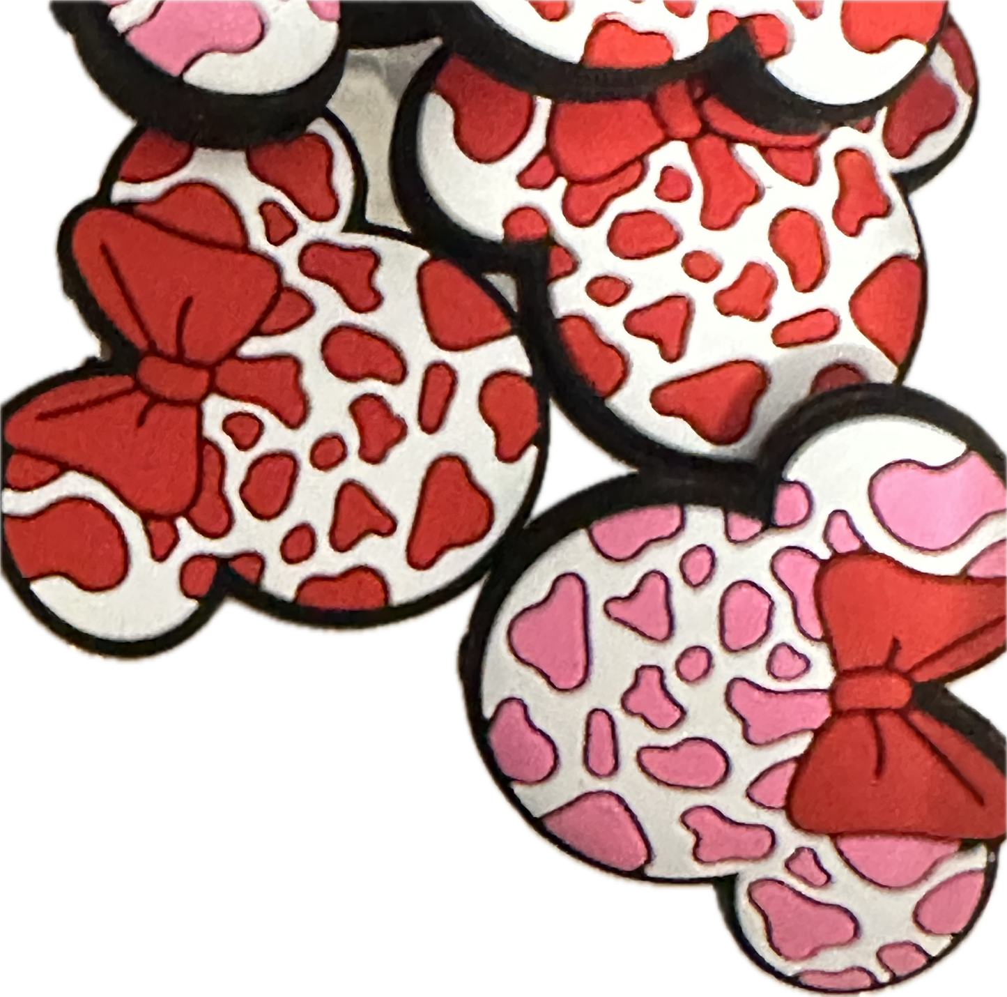 Favorite focal bead /  cow spots /