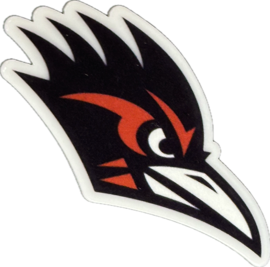 Cardinals -set of two (2) Badge Reel acrylic pieces/ cute print/ badge reel/ DIY keychain/ football planars