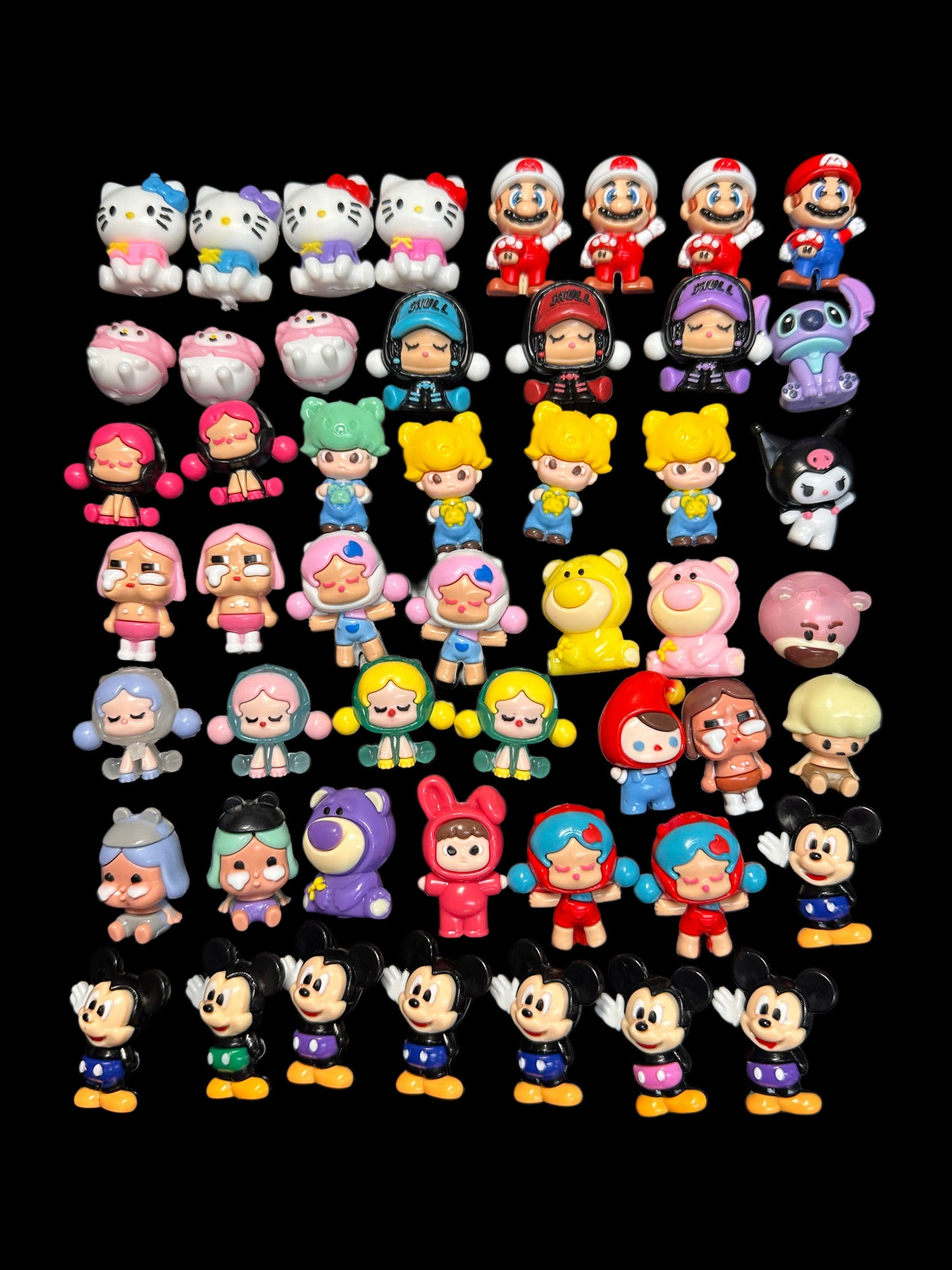Character/ Focal Bead/ beadable pen/ Silicone/Rubber  bead/ Keychain bead/ Many to choose from