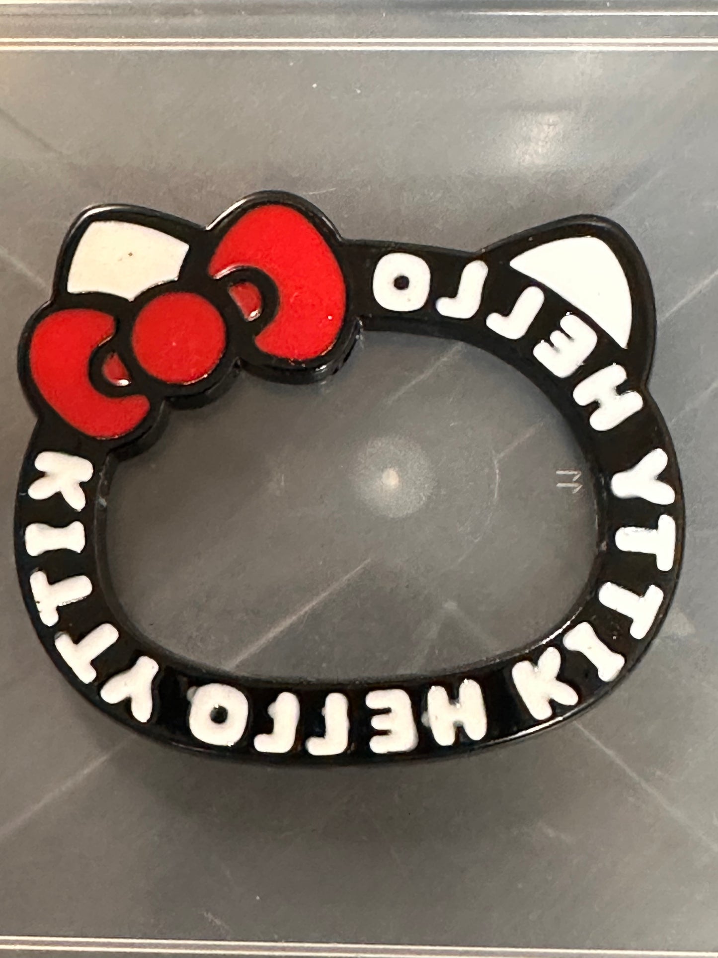 Cat lover focal frame beads/cat mom/ love/ cat dad/ pet/ hi cat/ perfect for car mirror charms/2 frames included/3color options