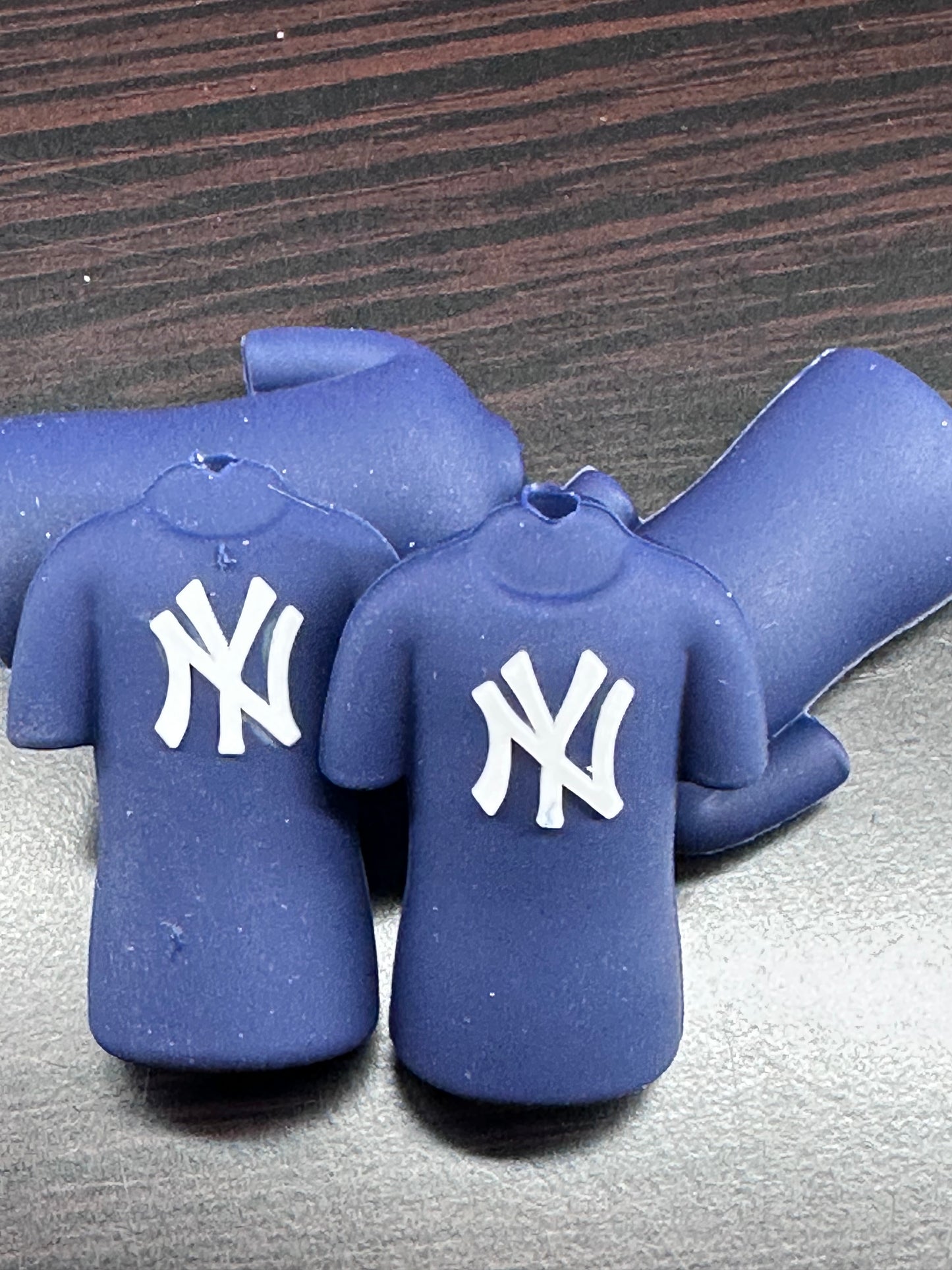 3D baseball Jersey  New York Yankees focal bead/ baseball/NY