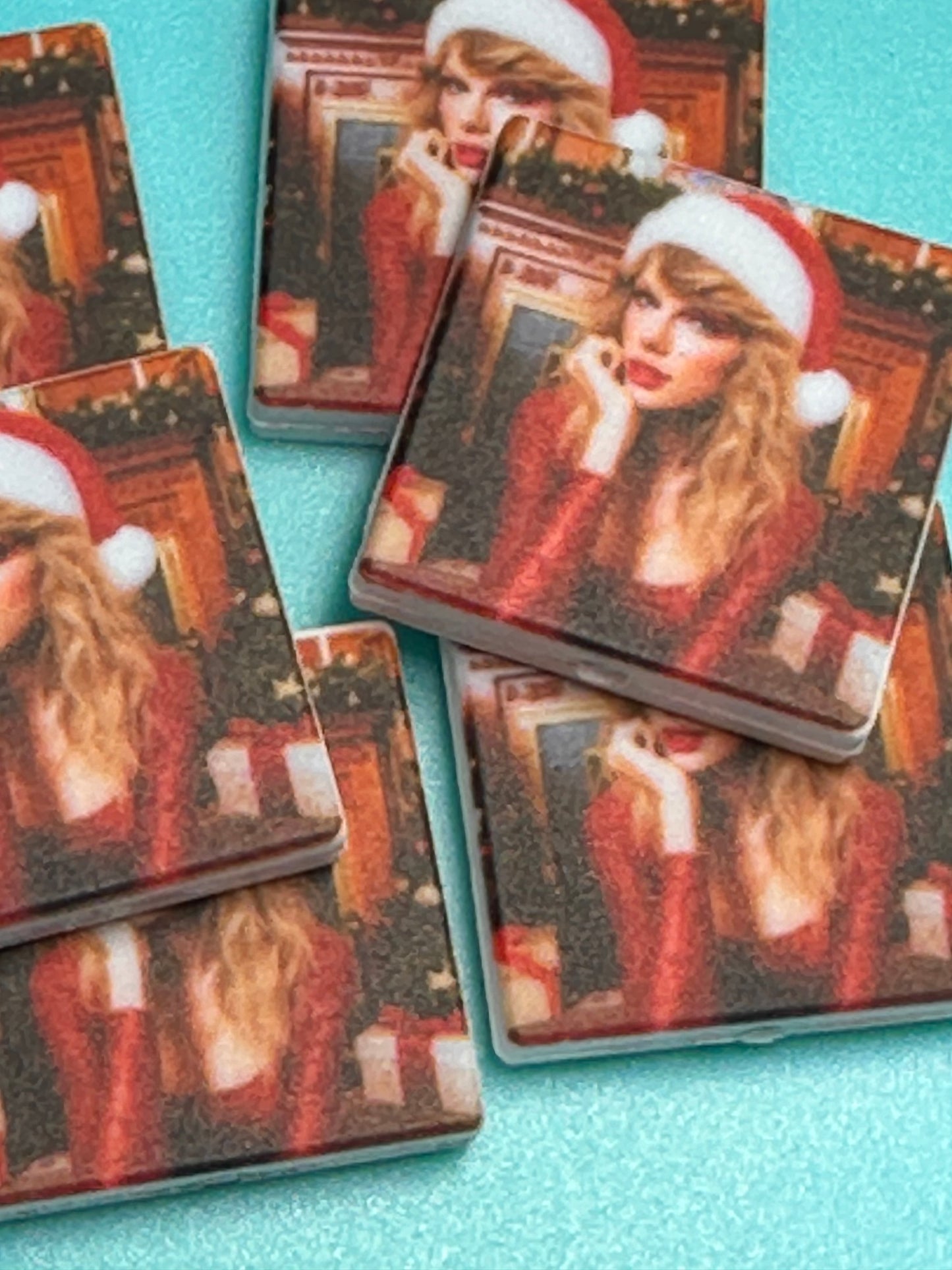 New (10-27) Christmas Taylor Swift focal bead/ eras tour/ Swiftie