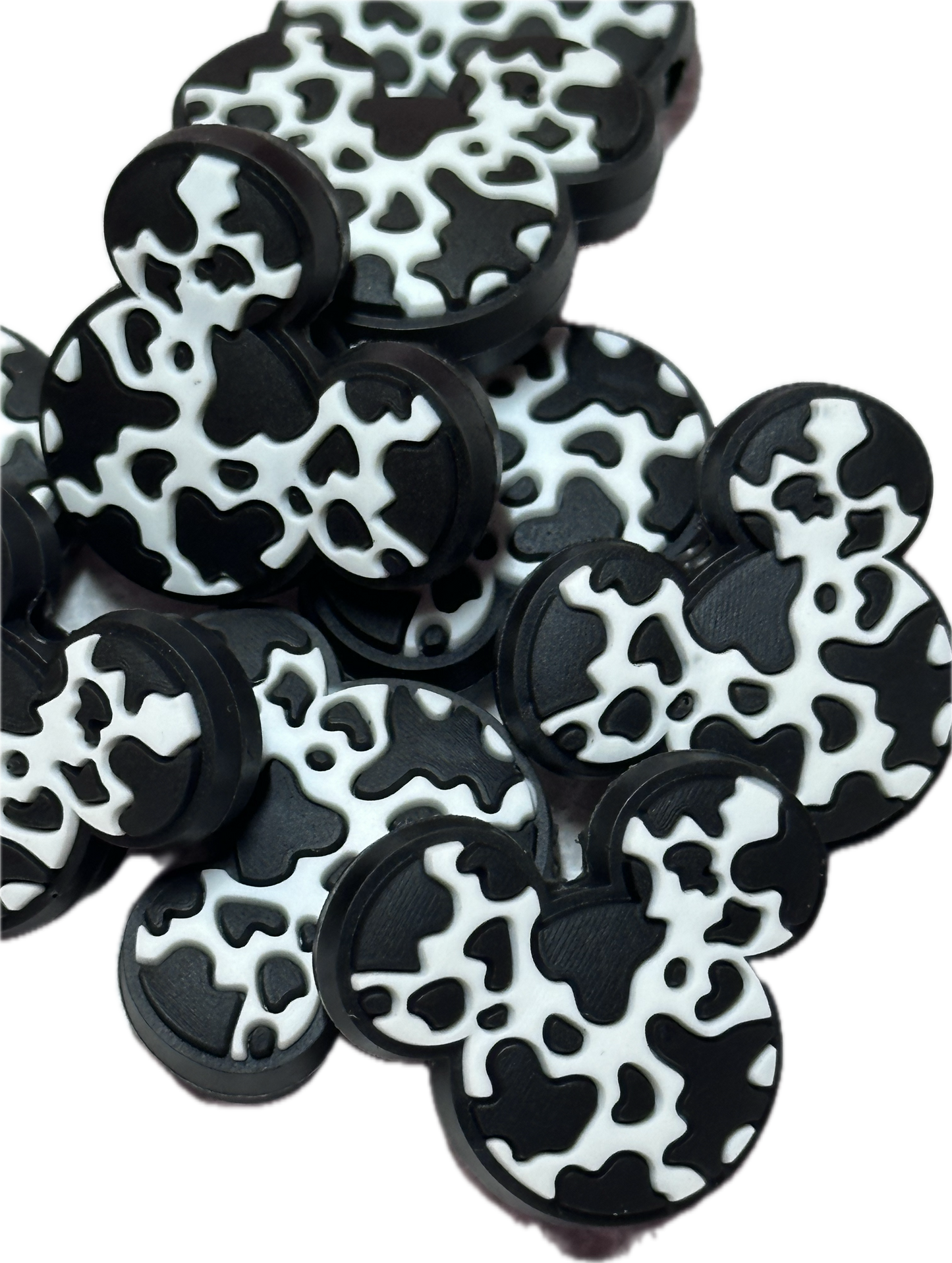 Favorite focal bead /  cow spots /