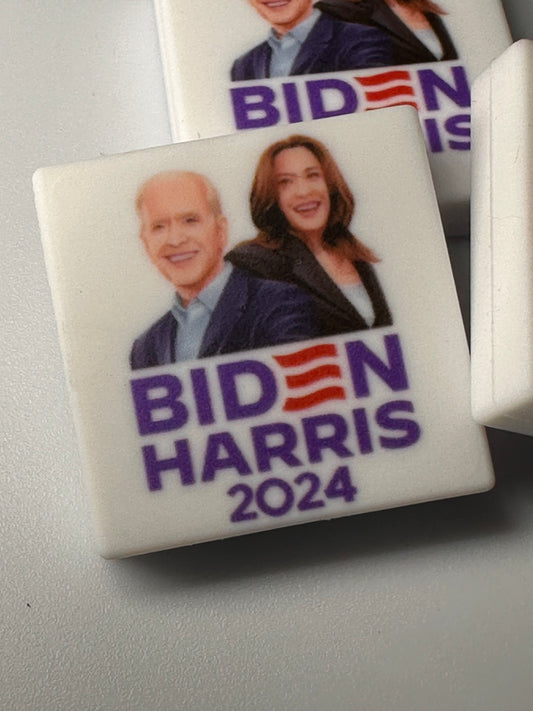 Biden - Harris / Presidential election Focal Bead / 2024 / design 1