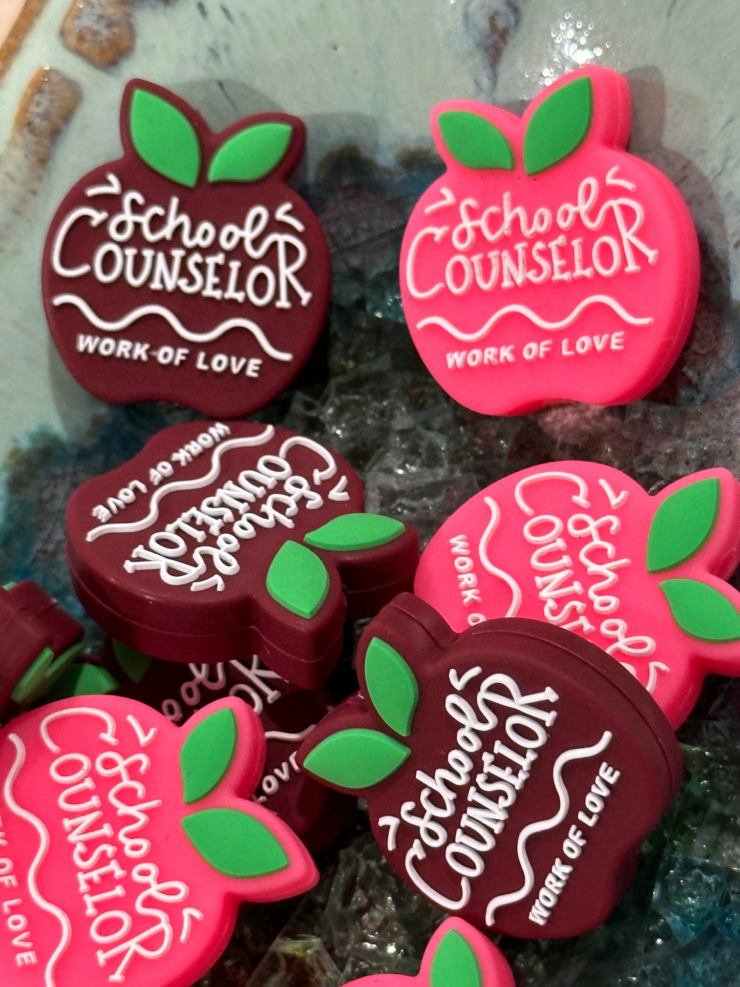 Teacher counselor school Focal Bead /