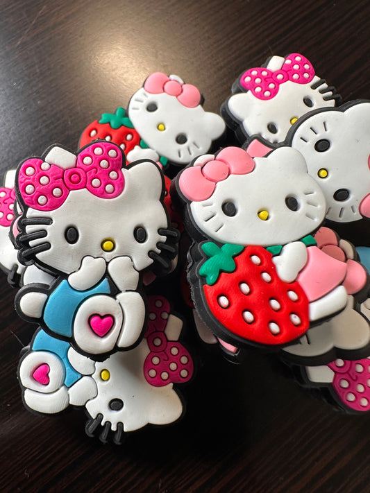 Cat lover focal beads/ cat mom/ love/ cat dad/ pet/ hi cat