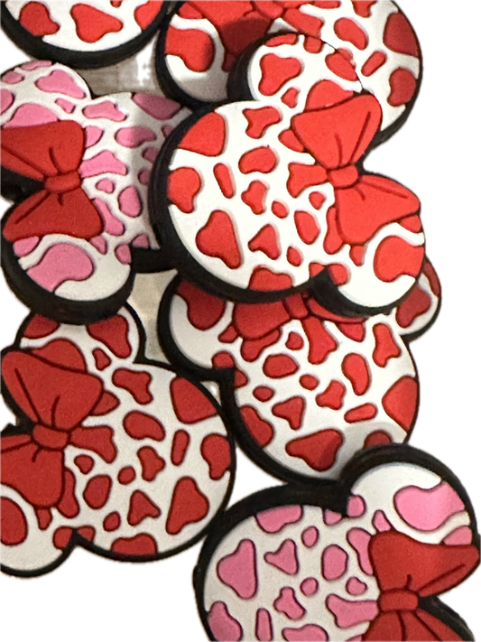 Favorite focal bead /  cow spots /