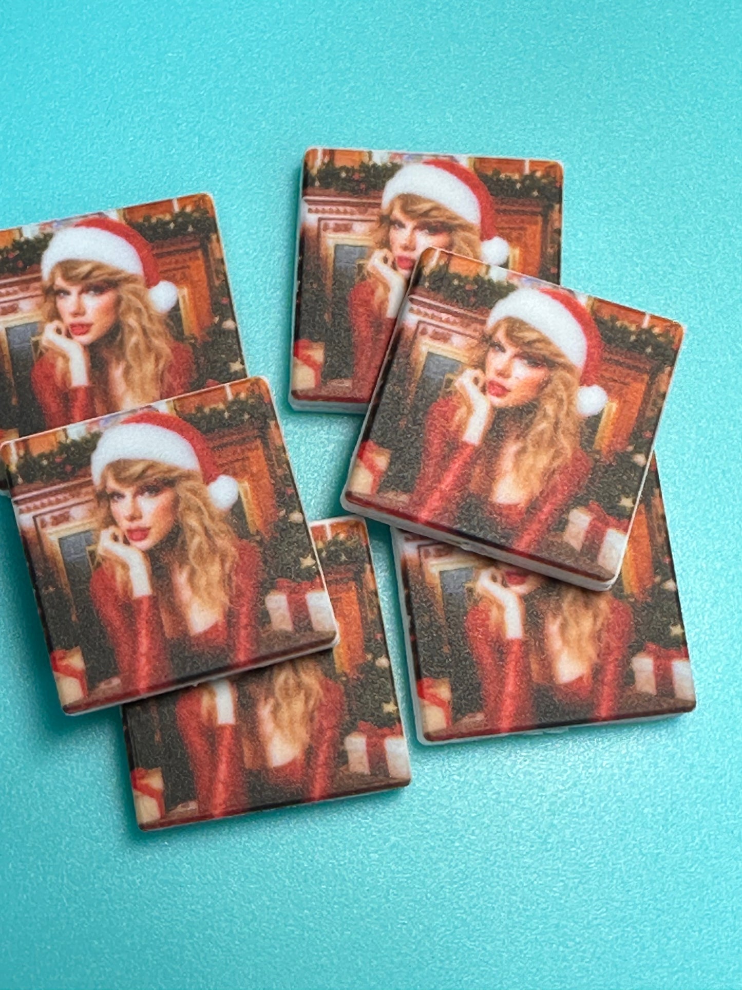 New (10-27) Christmas Taylor Swift focal bead/ eras tour/ Swiftie