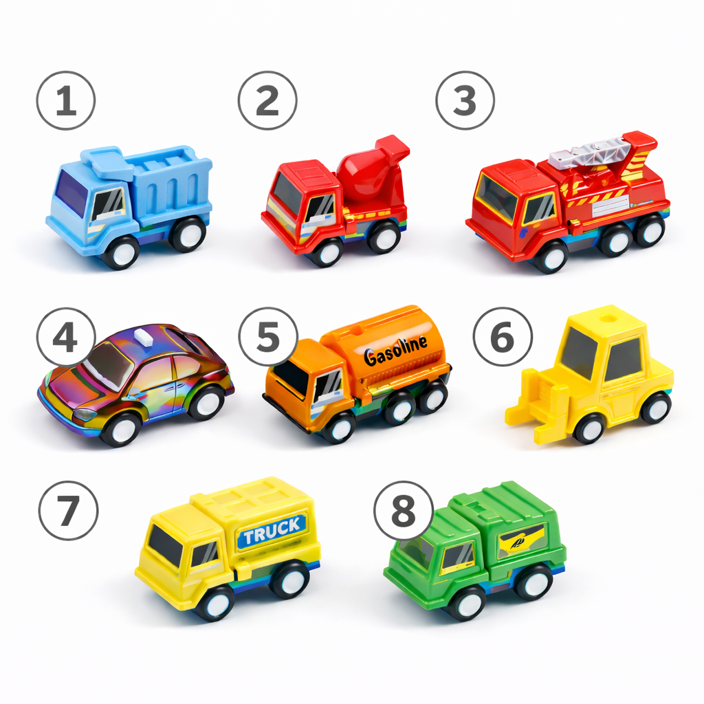 Truck Focal Beads/ truck bead/dump truck/concrete mixer/trash truck/forklift/semi truck/police car/tanker truck