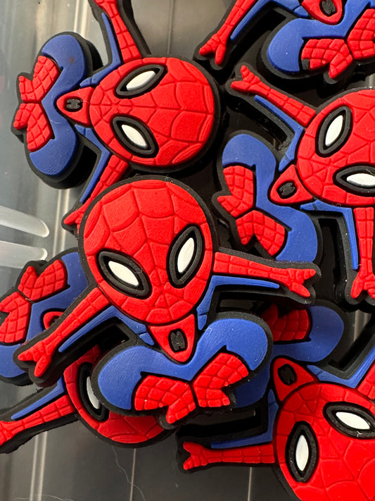 Spider silicone focal bead #4