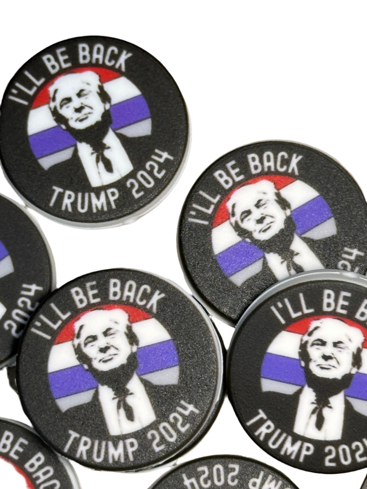 President Donald Trump Focal Bead / MAGA / let’s keep America great / Trump 2024/ I’ll Be Back