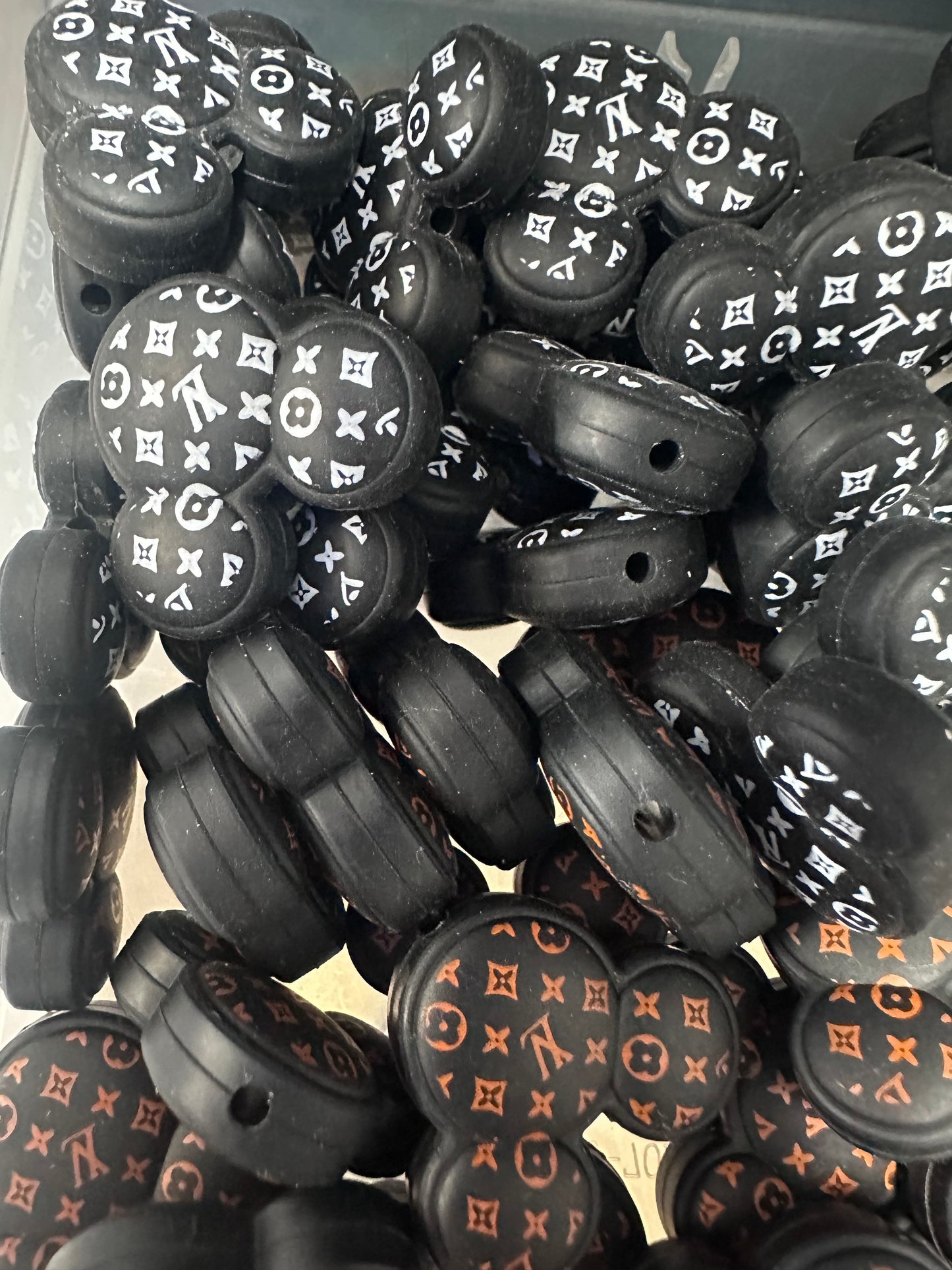 Fancy handbag silicone focal bead-/ focal bead/ pen beading / keychain bead/