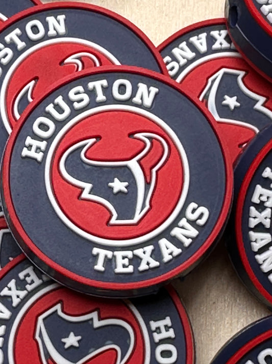 Houston Texans focal bead