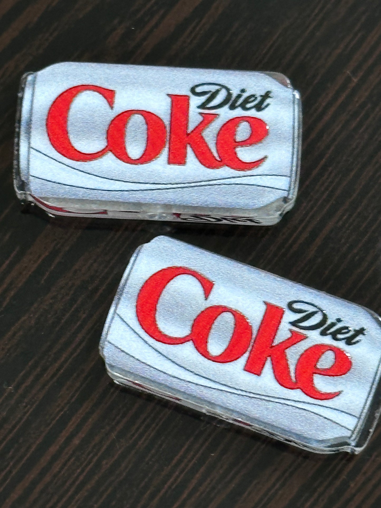 Favorite soda acrylic focal bead- set of 2/ focal bead/ pen beading / keychain bead/