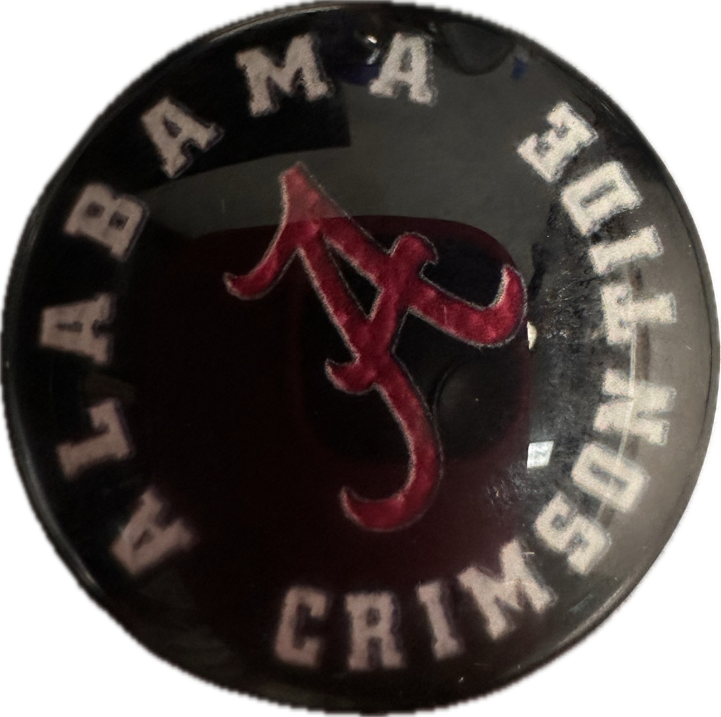 Alabama football cabochons acrylic charms pendants/ perfect for glueing on your DIY, charm bracelets, necklaces, bag charms, magnets, and so much more 10 different styles