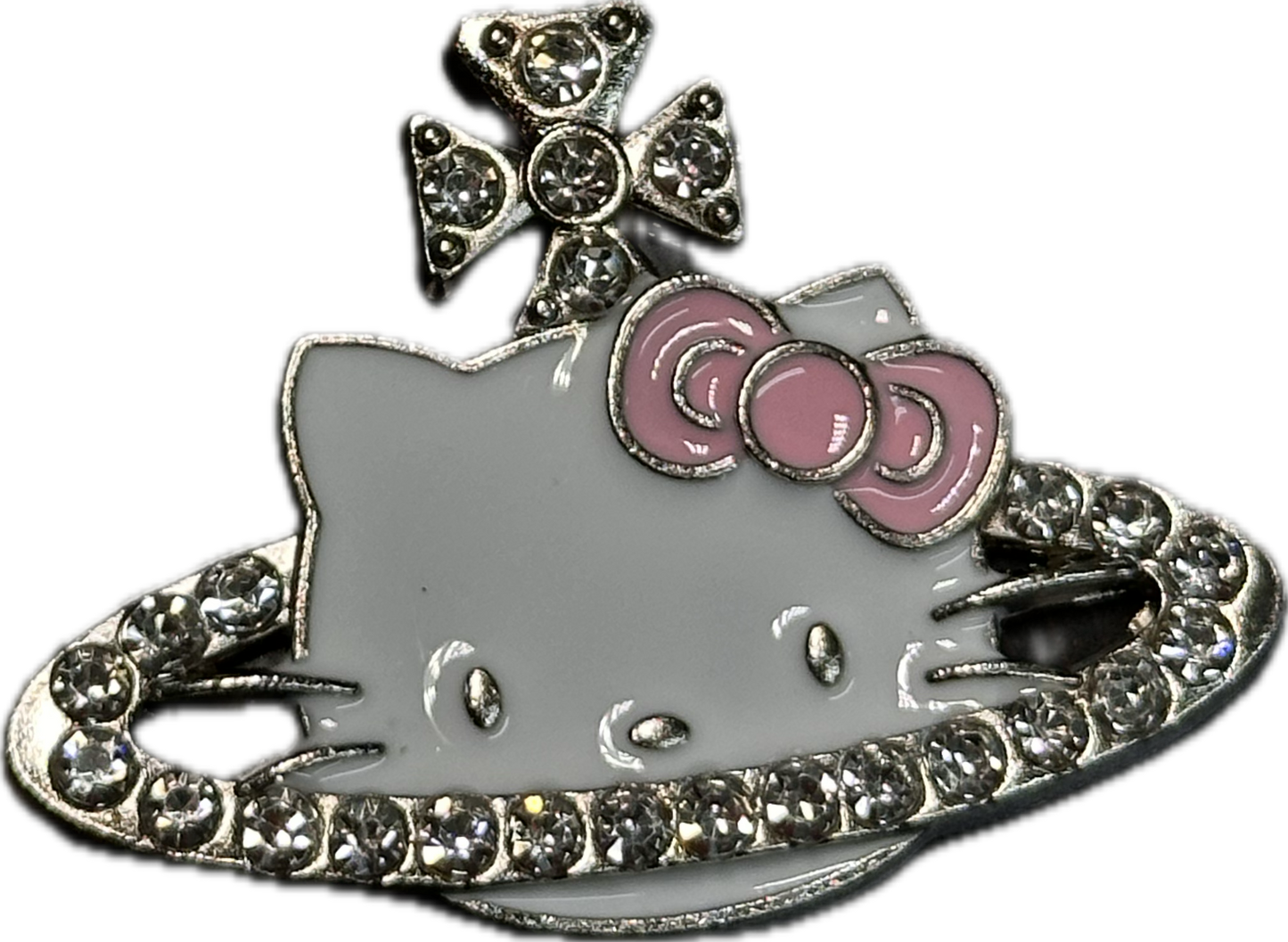Large HK Enamel metal charms/ DIY charm bracelet/ DIY necklace/ HK1/ earrings