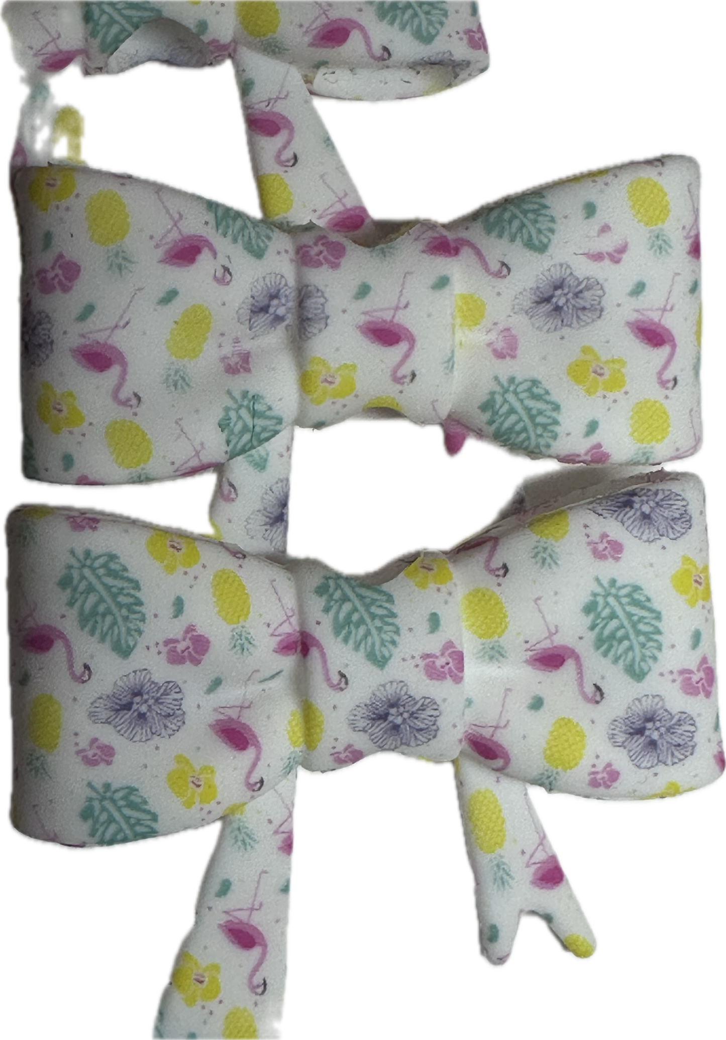 Silicone Bows Focal Bead • Floral Bow Charm • DIY Beaded Pen/ 3 styles to choose from