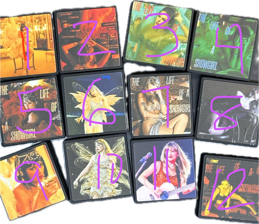 New! Taylor Swift focal bead/ Showgirl/ Swiftie/ small quantities available /