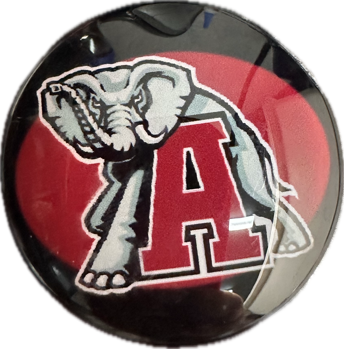 Alabama football cabochons acrylic charms pendants/ perfect for glueing on your DIY, charm bracelets, necklaces, bag charms, magnets, and so much more 10 different styles
