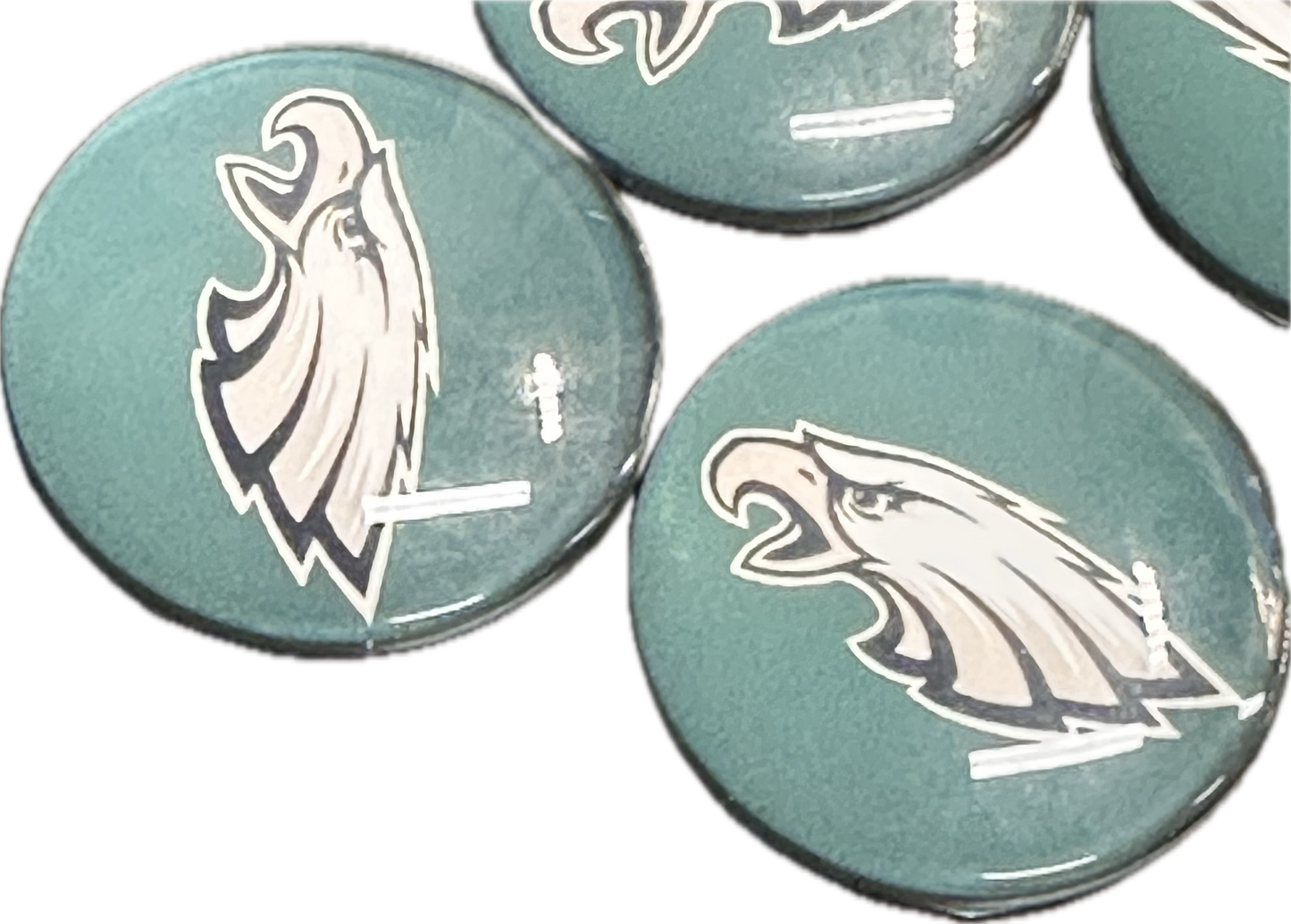 Sports Cabochon acrylic charms/ perfect for glueing on your DIY, charm bracelets, necklaces, bag charms, magnets, and so much more