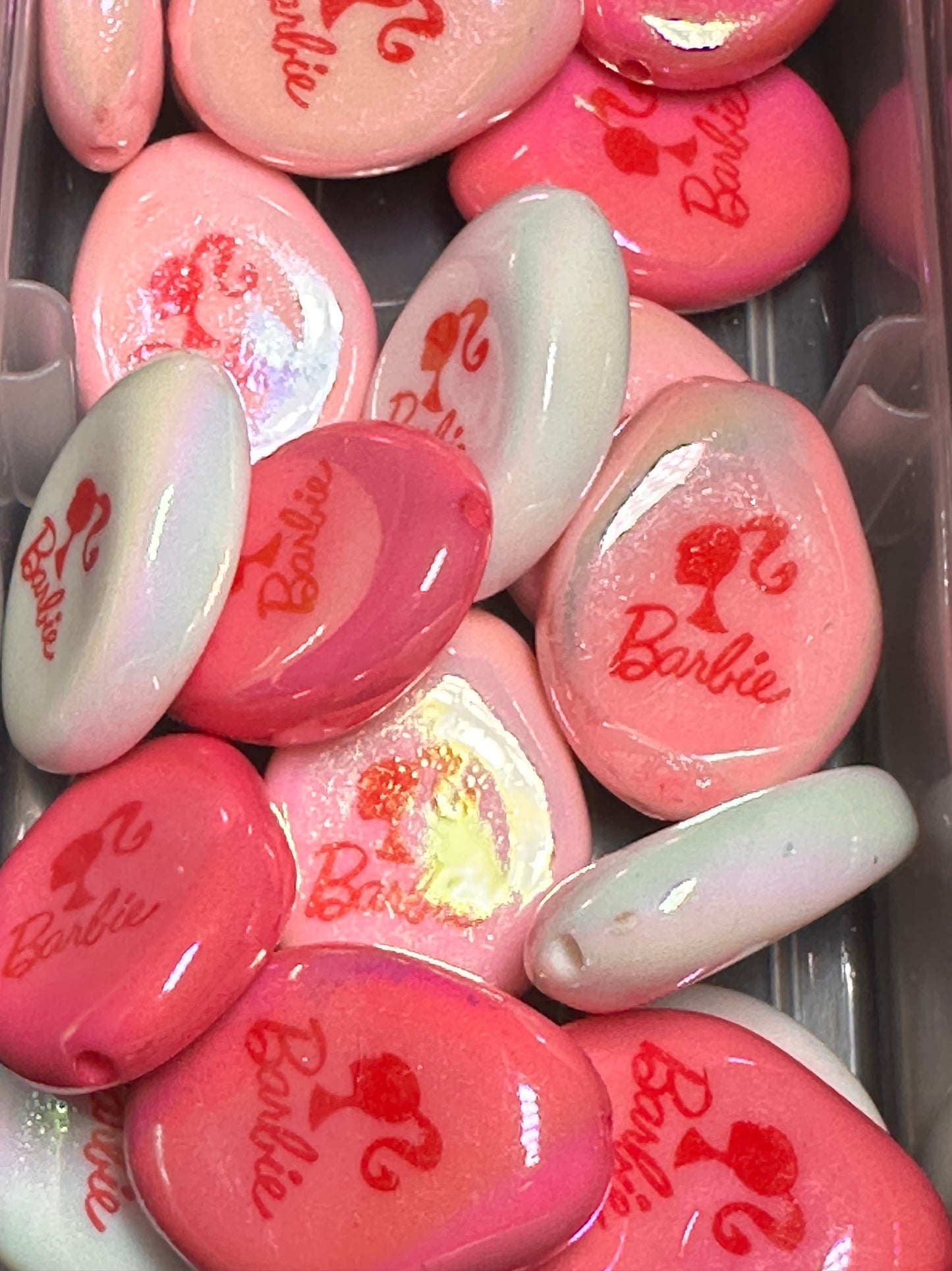 Acrylic Barb Beads – 5 per Set