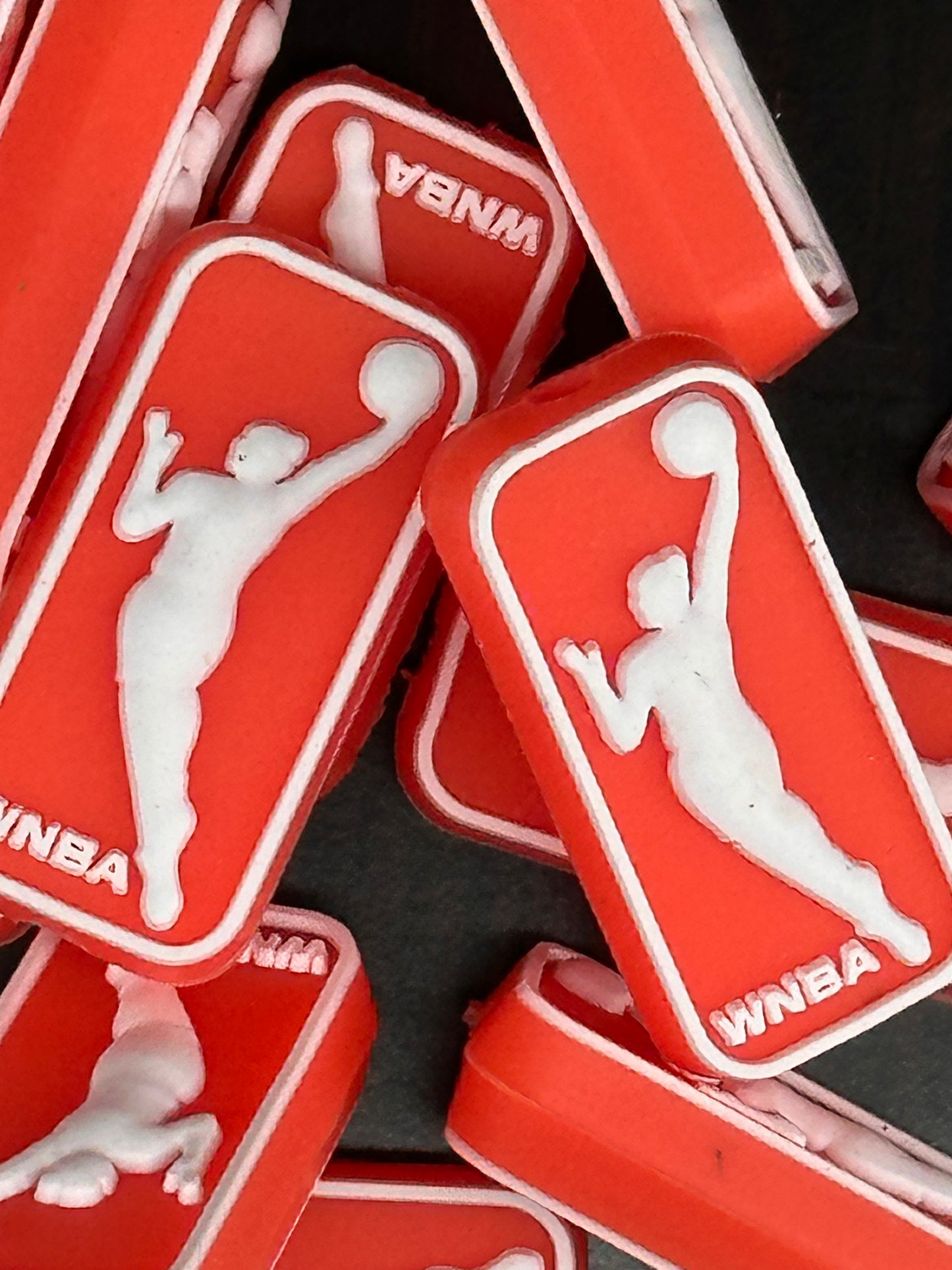 NEW WNBA focal bead /womens national basketball team/rectangle jumpshot