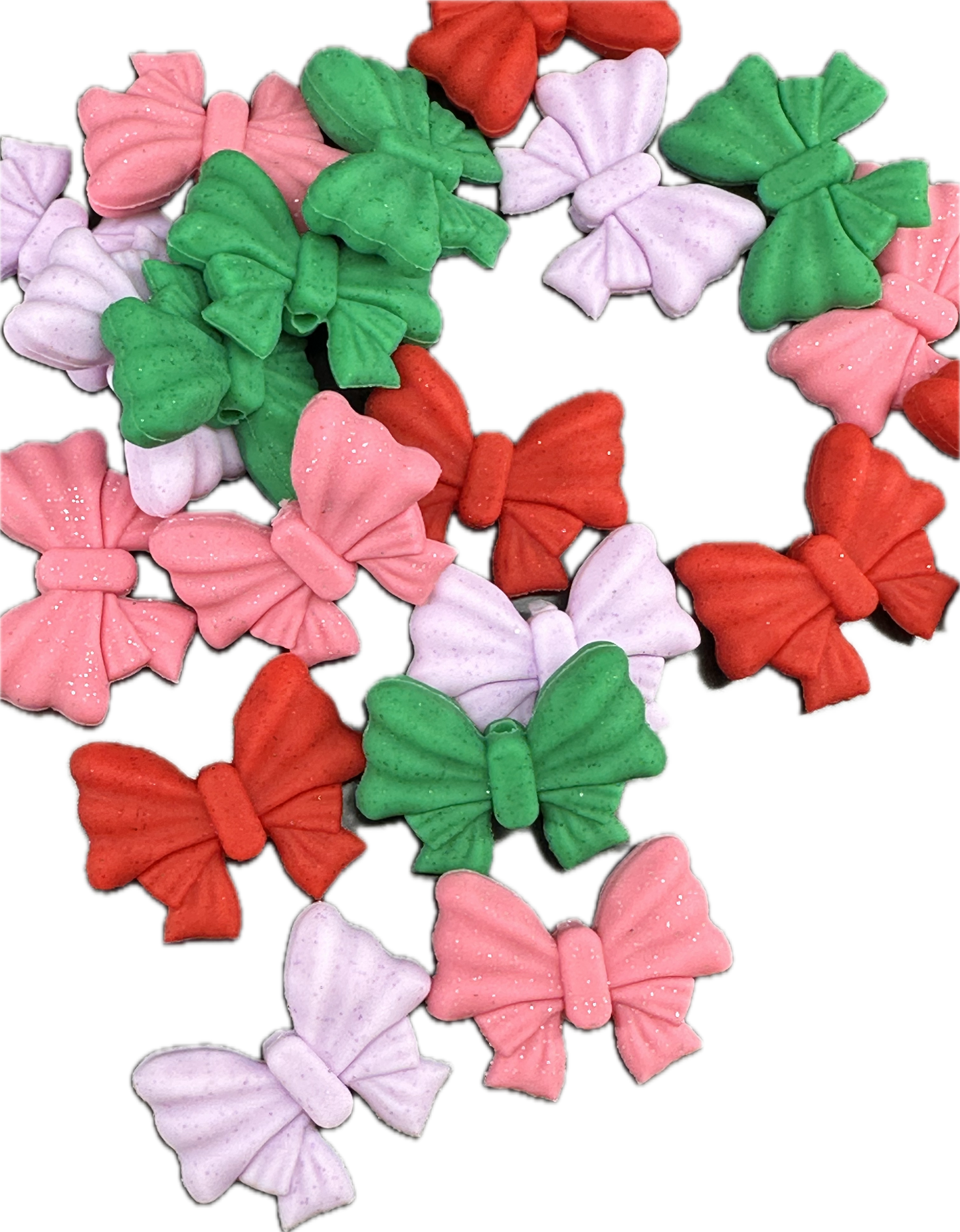 Glitter silicone focal bead/silicone bead/ pen beading/keychain bead