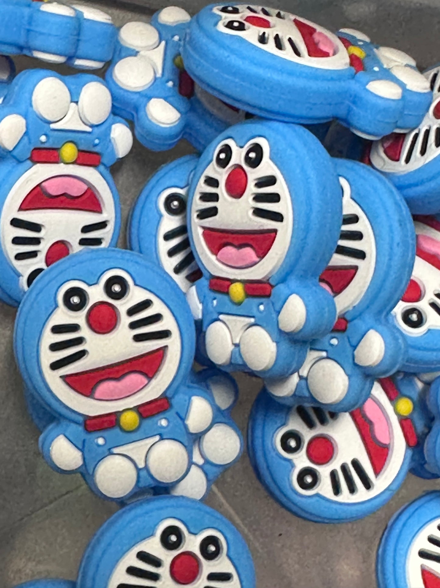 Cat Silicone Focal Bead/ beadable pen/ Silicone  bead/ keychain bead/