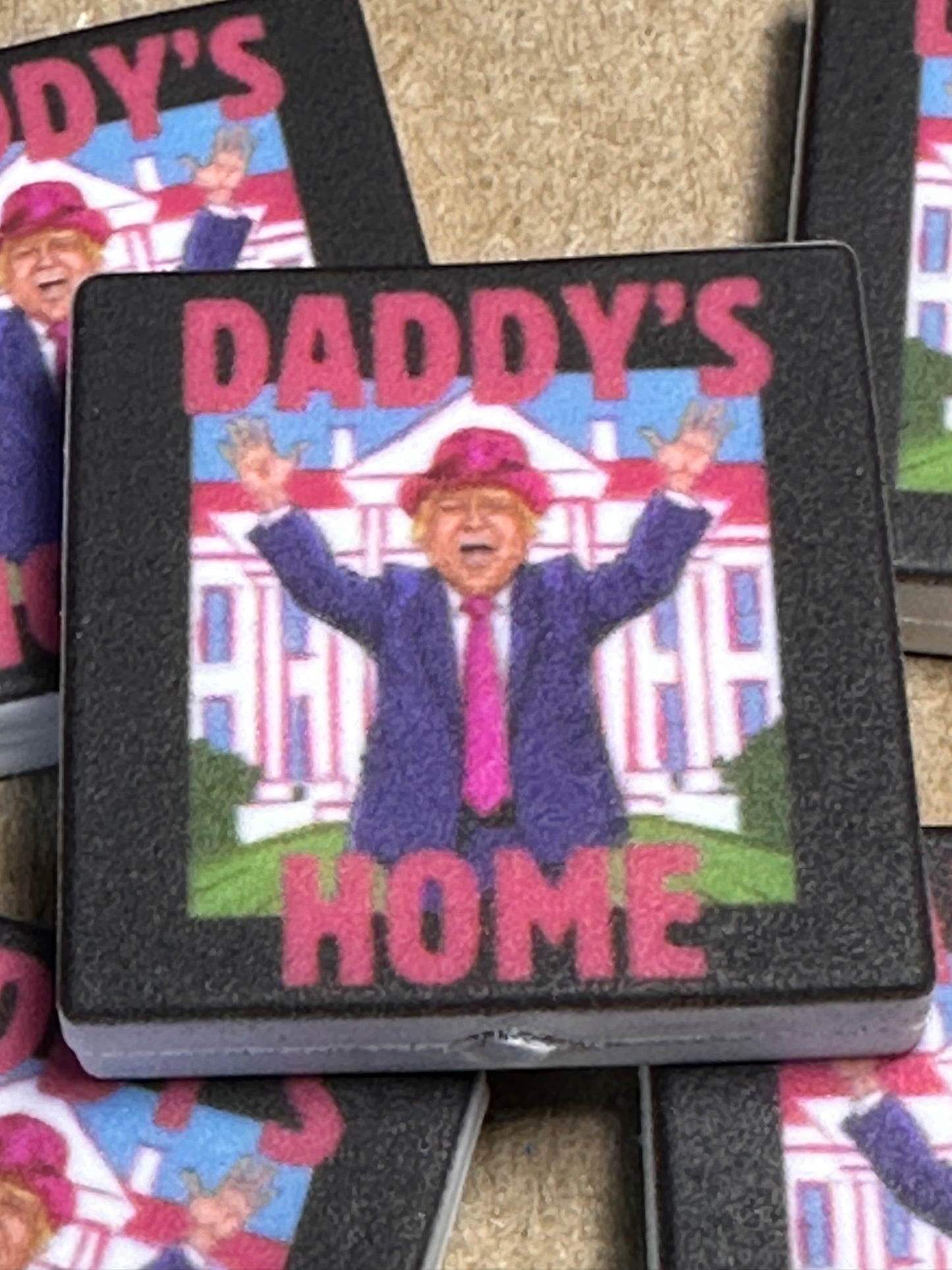 President Donald Trump Focal Bead / MAGA / Daddy’s home