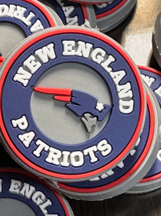 NEW New England Patriots focal bead #3