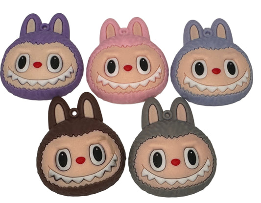 Labubu large pendant /perfect for phone charms, bag charms, jewelry, and so much more DIY/ Monster charm/ phone decor/