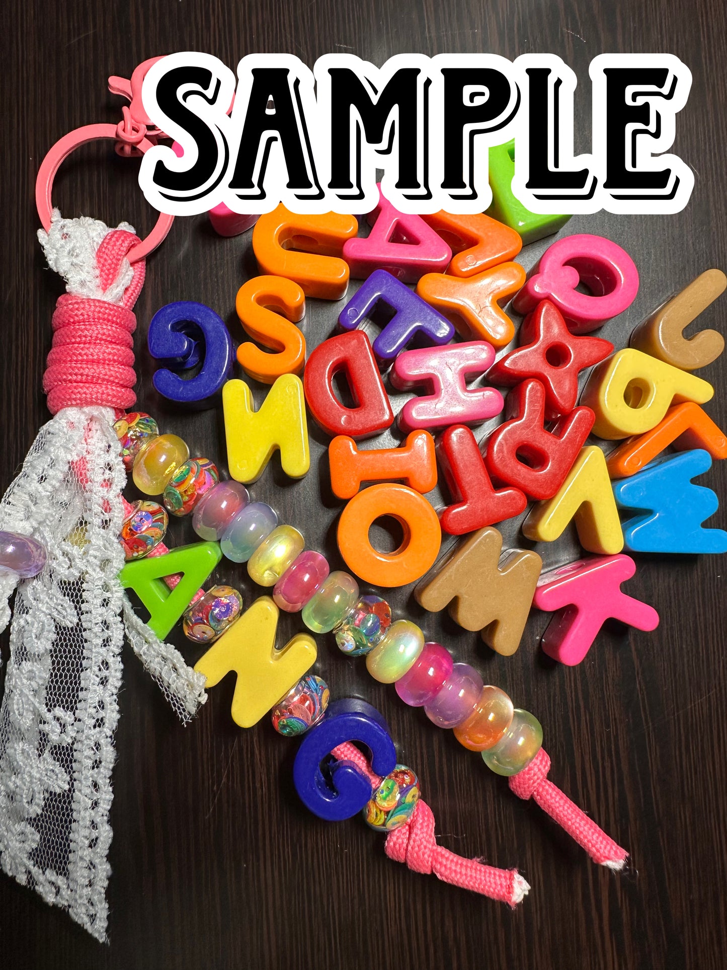 Keychain ropes to DIY your way/ 11 different colors/ ribbon included/ key holder/ bag charms DIY