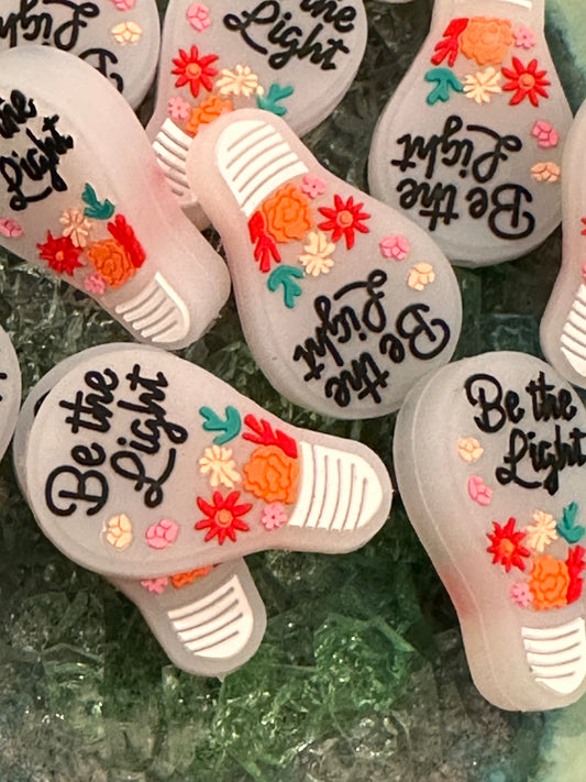 Be the light Focal Bead / lightbulb