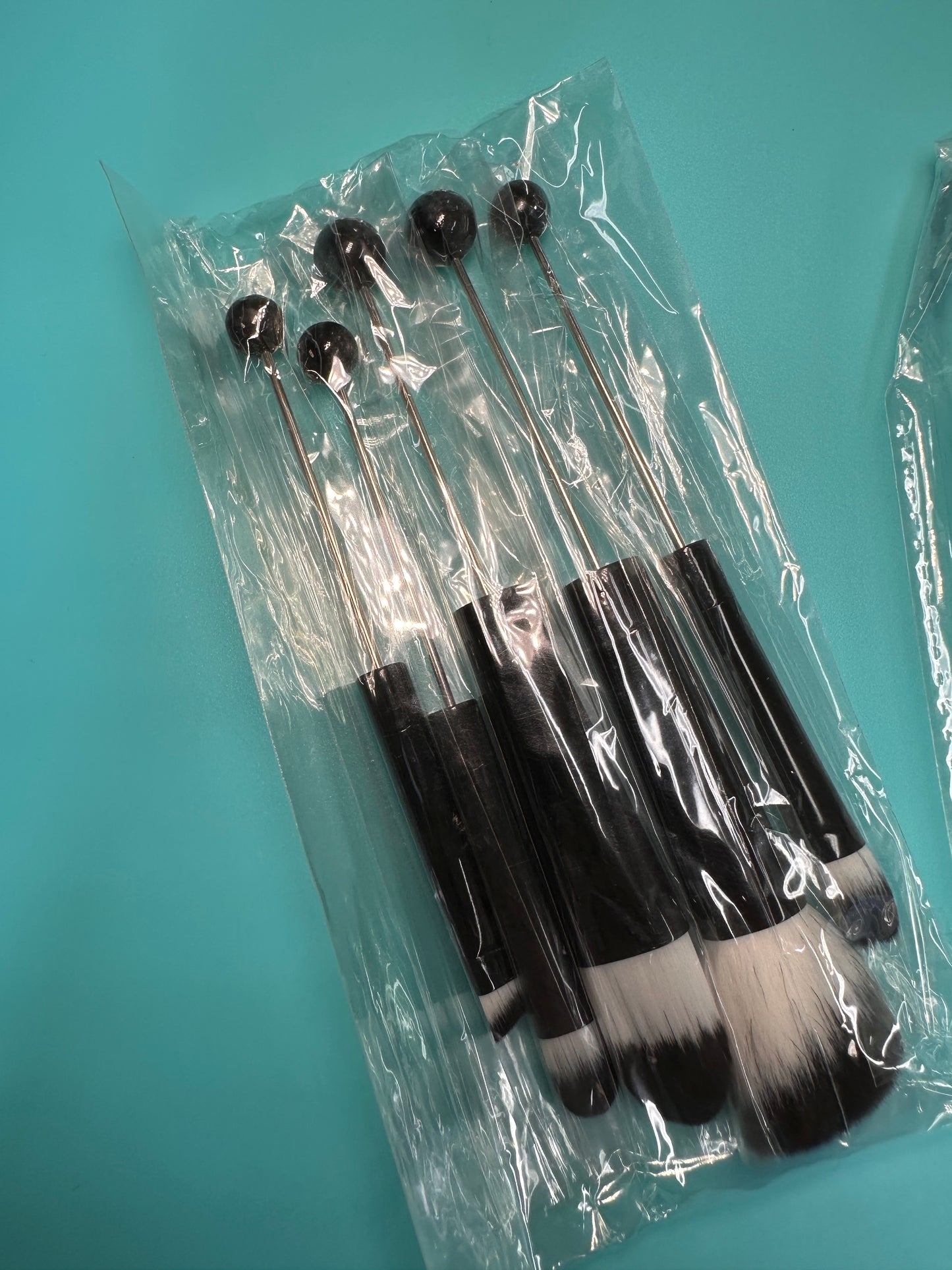 Beadable Make up brush set/ beadable items