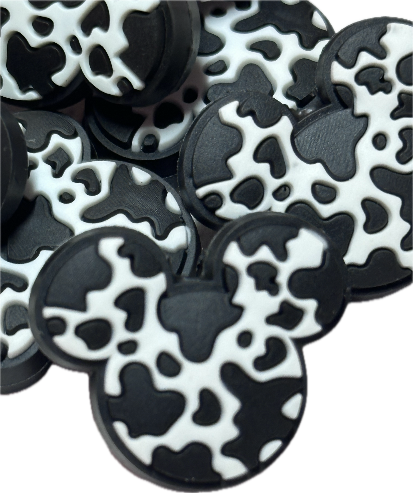 Favorite focal bead /  cow spots /