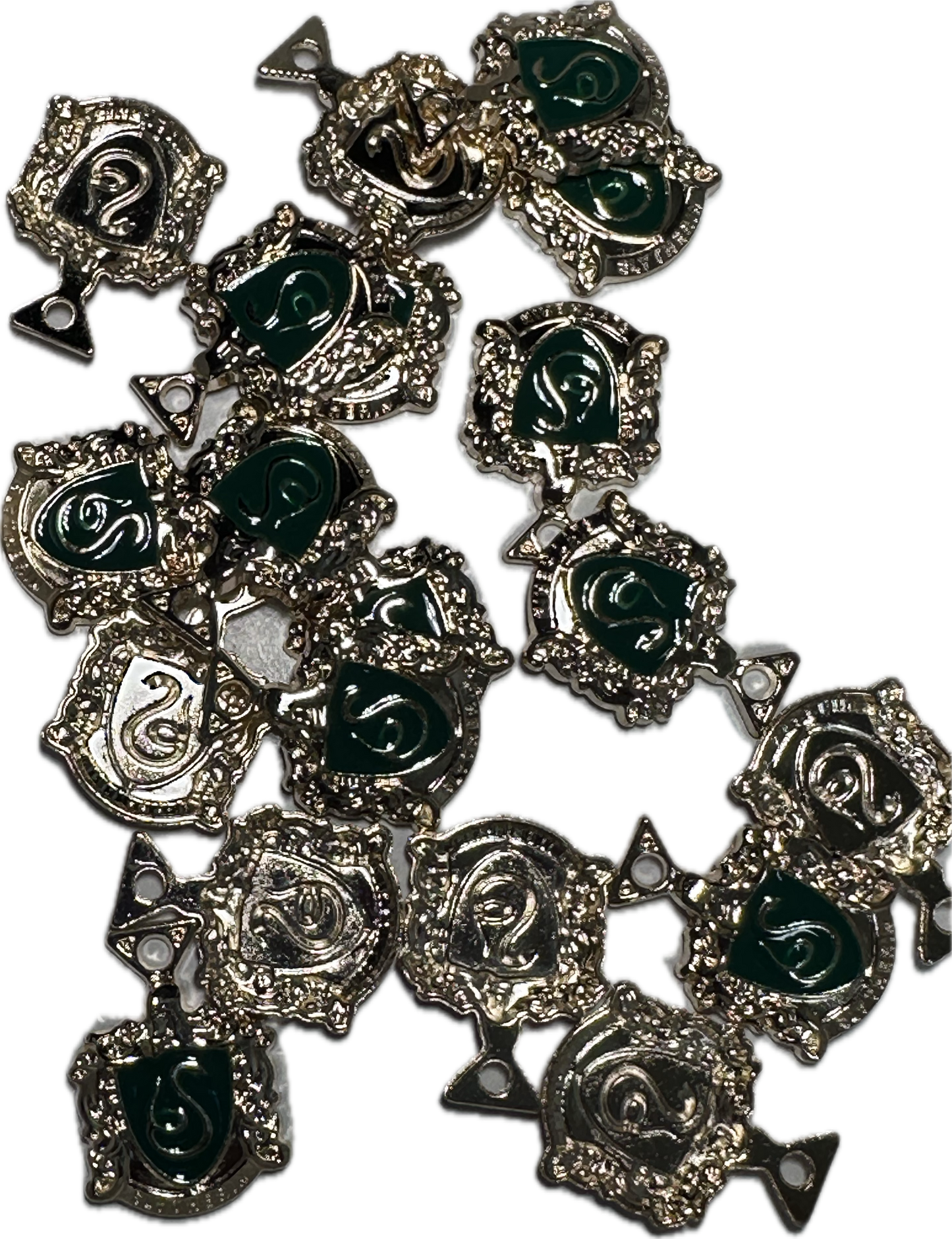 HP enamel metal charms/ DIY charm bracelet/ DIY necklace/