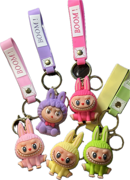 Labubu keychains/ Monster keychain