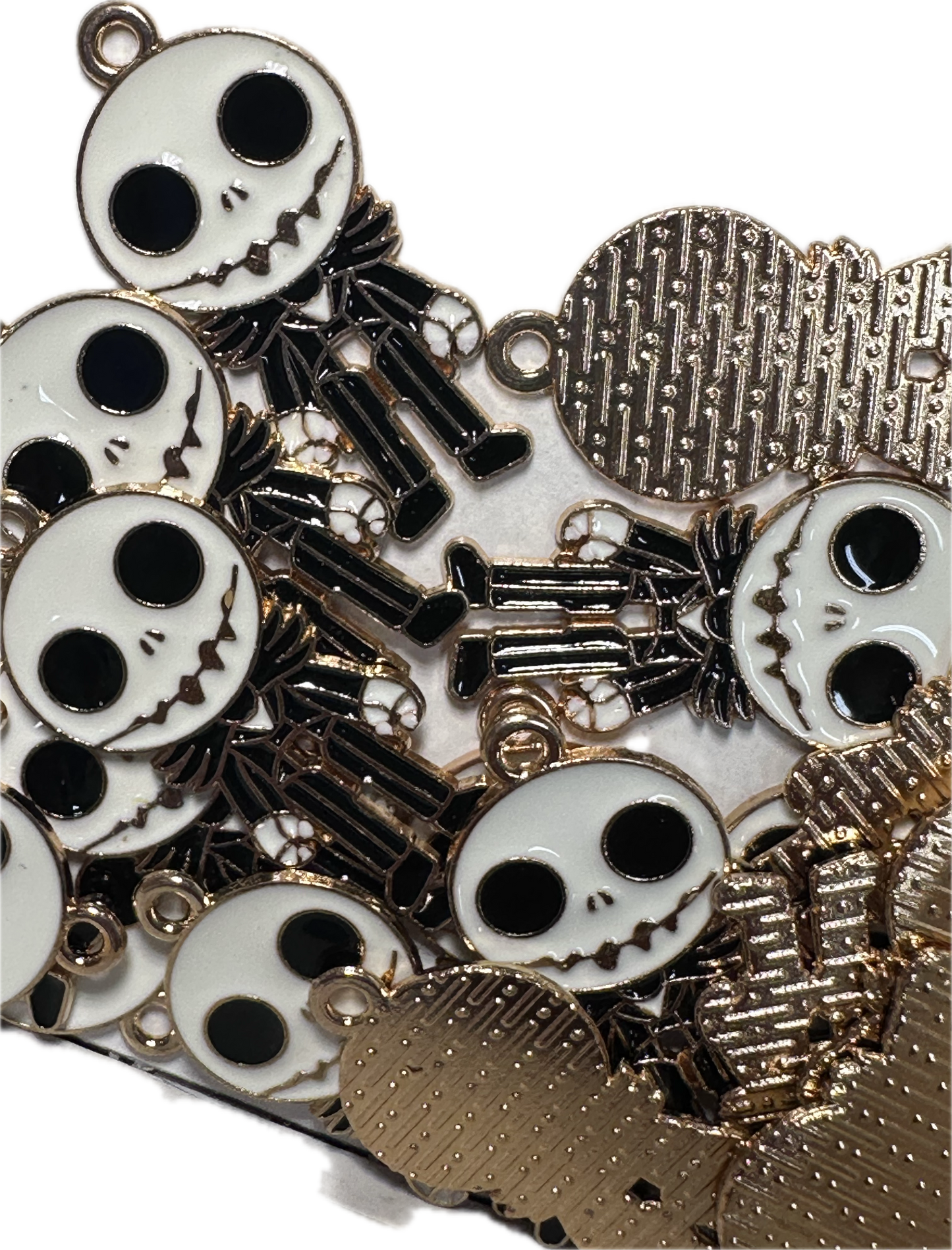 Halloween Christmas guy enamel metal charms/ DIY charm bracelet/ DIY necklace/
