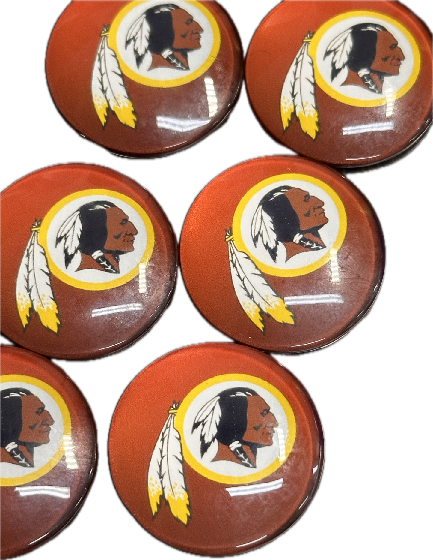 Sports Cabochon acrylic charms pendants/ perfect for glueing on your DIY, charm bracelets, necklaces, bag charms, magnets, and so much more