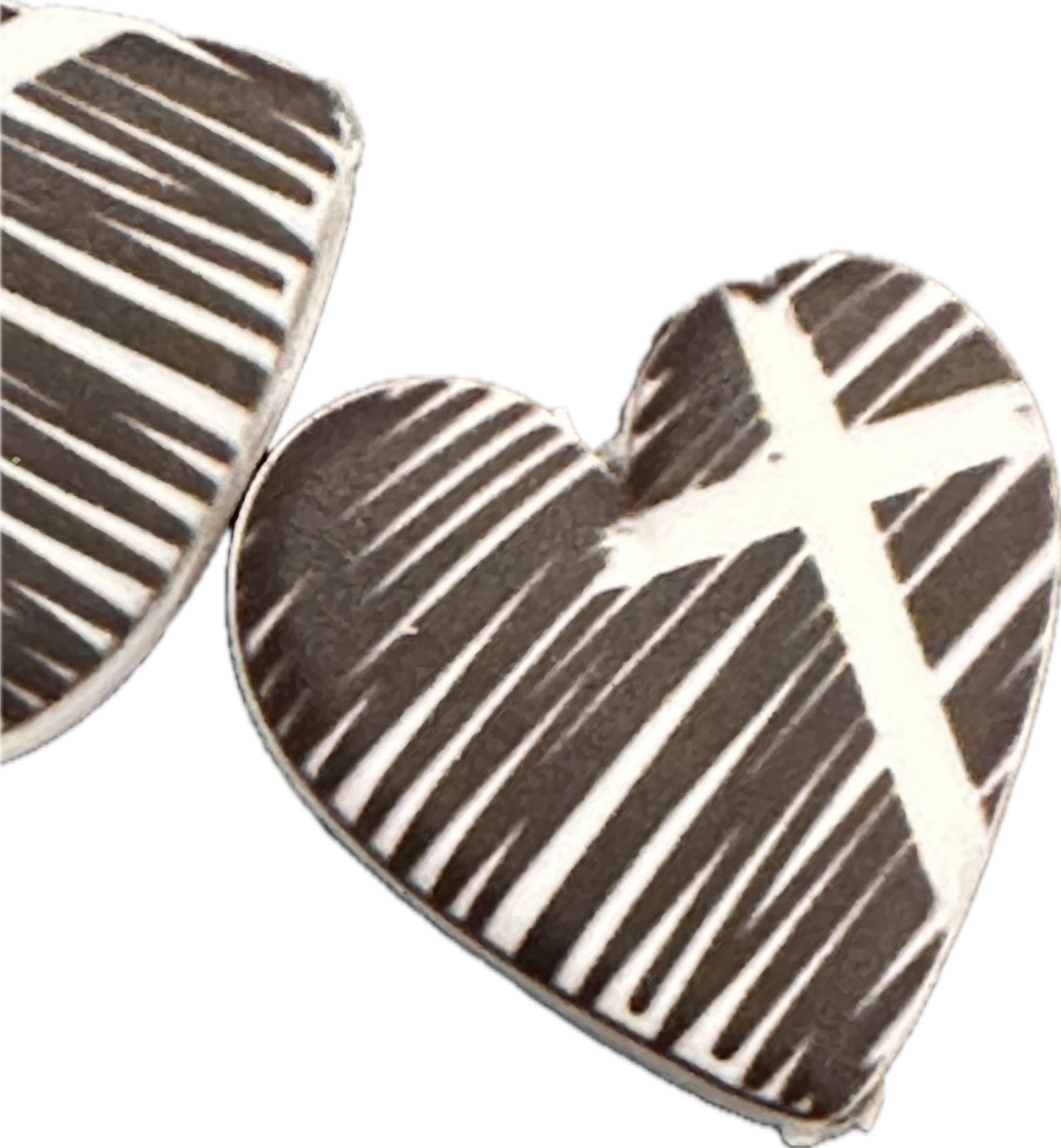 Cross/ Doodle/ Hearts Focal Bead / pen bead