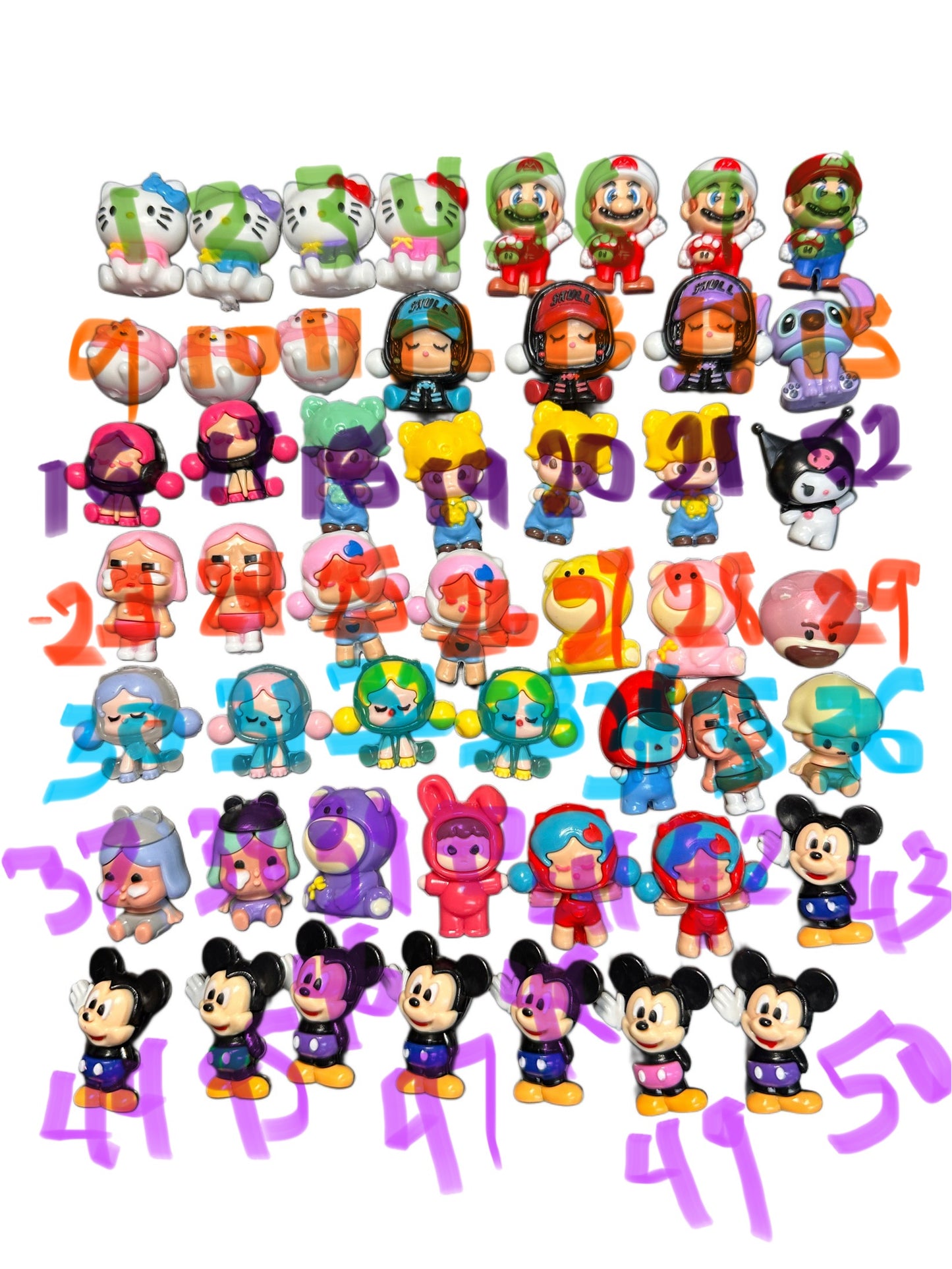 Character/ Focal Bead/ beadable pen/ Silicone/Rubber  bead/ Keychain bead/ Many to choose from