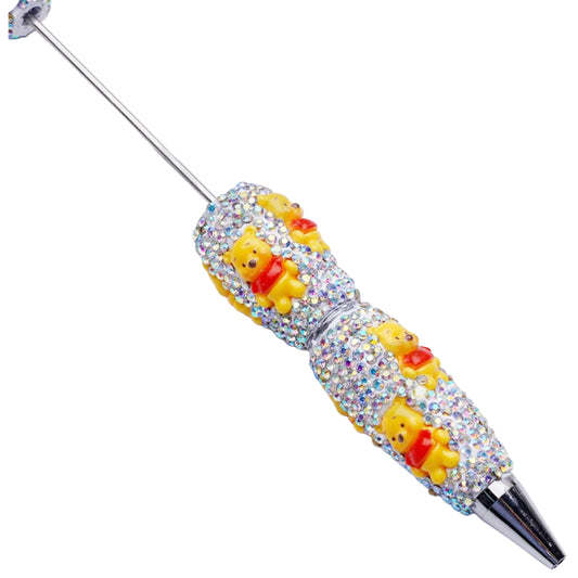 Poo beadable pens/ fancy pens/ DIY your own pen/rhinestone pen