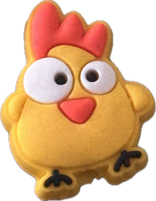 Chicken Focal Bead / silicone focal bead/pen  bead