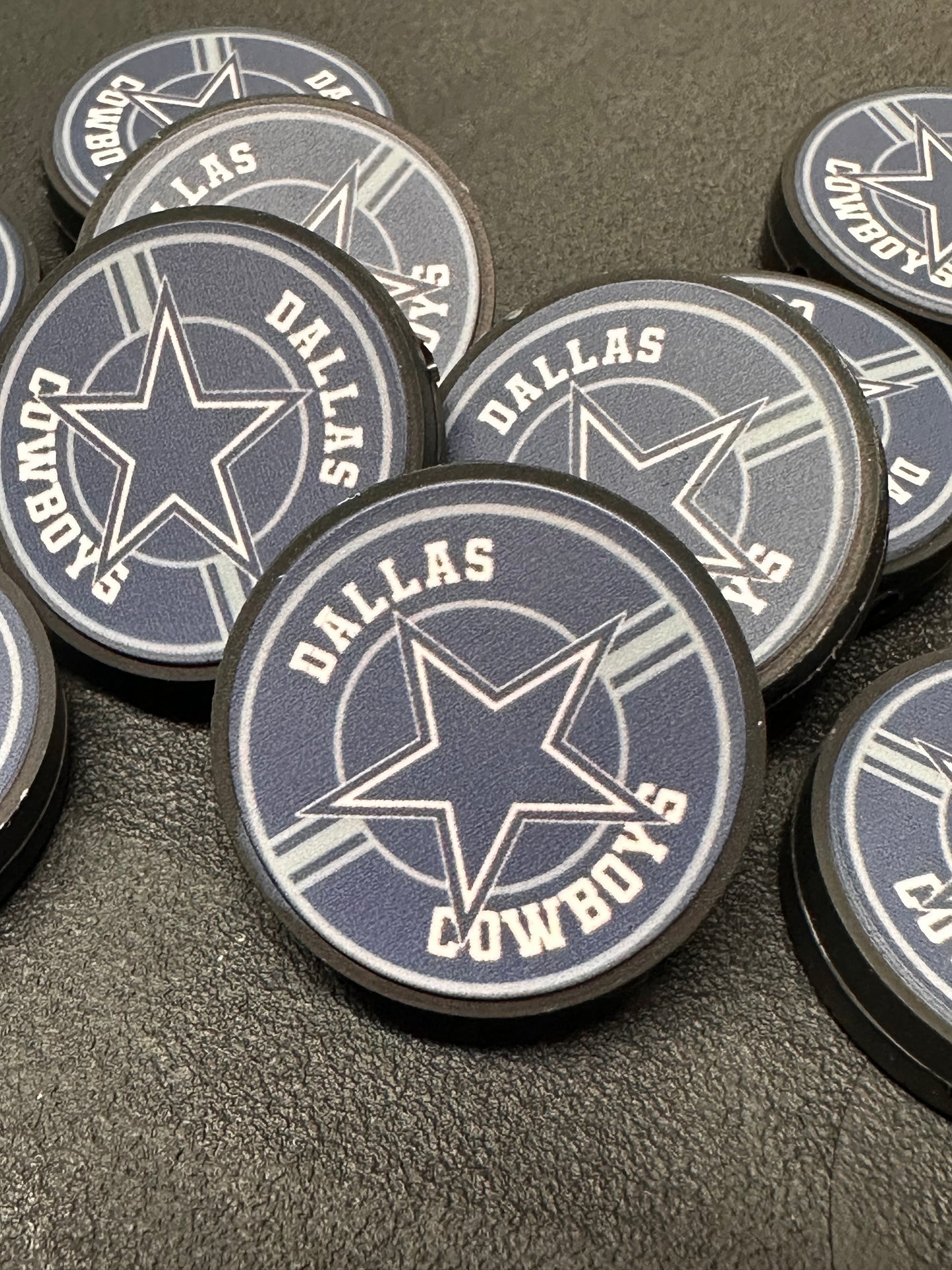 New Dallas Cowboys focal bead